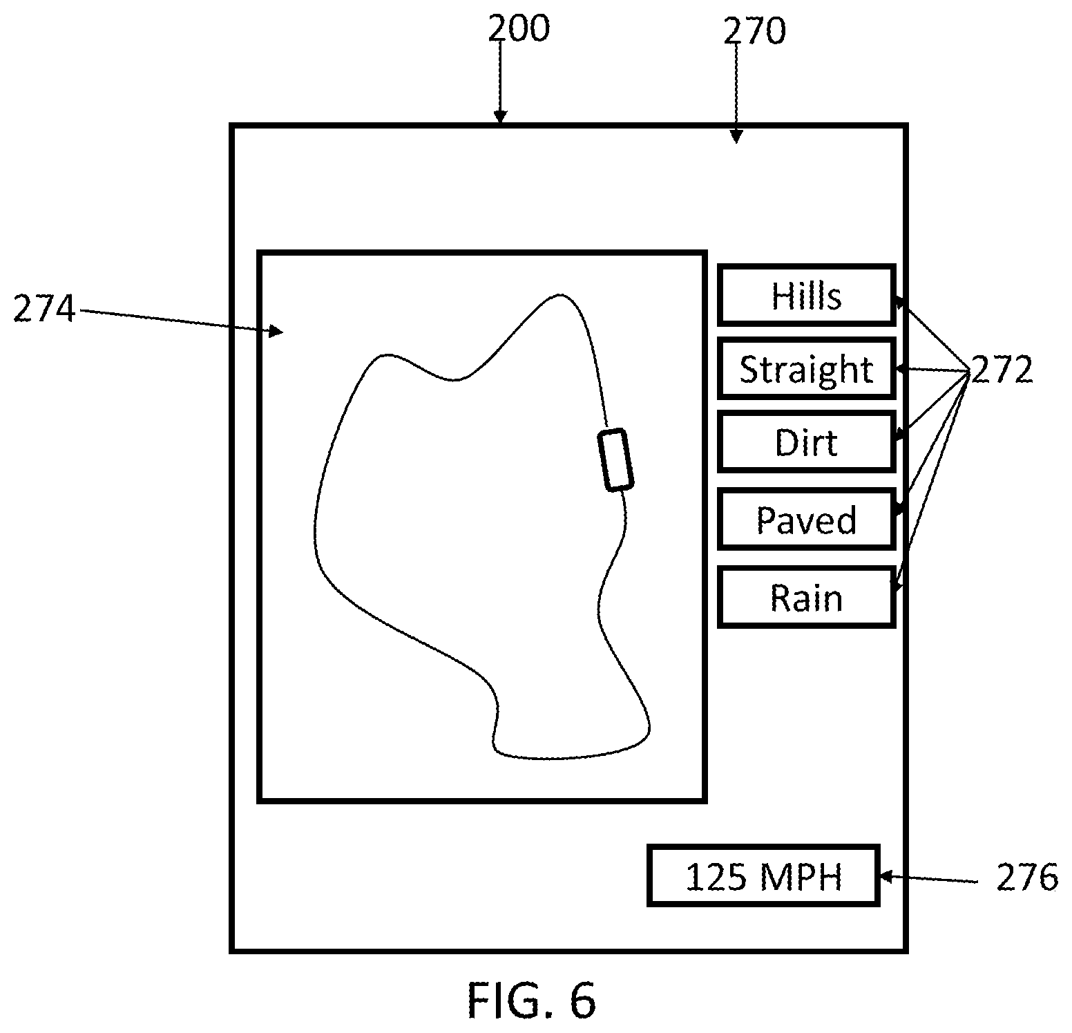 Patent US11847868 Figure 6 – Engine control system