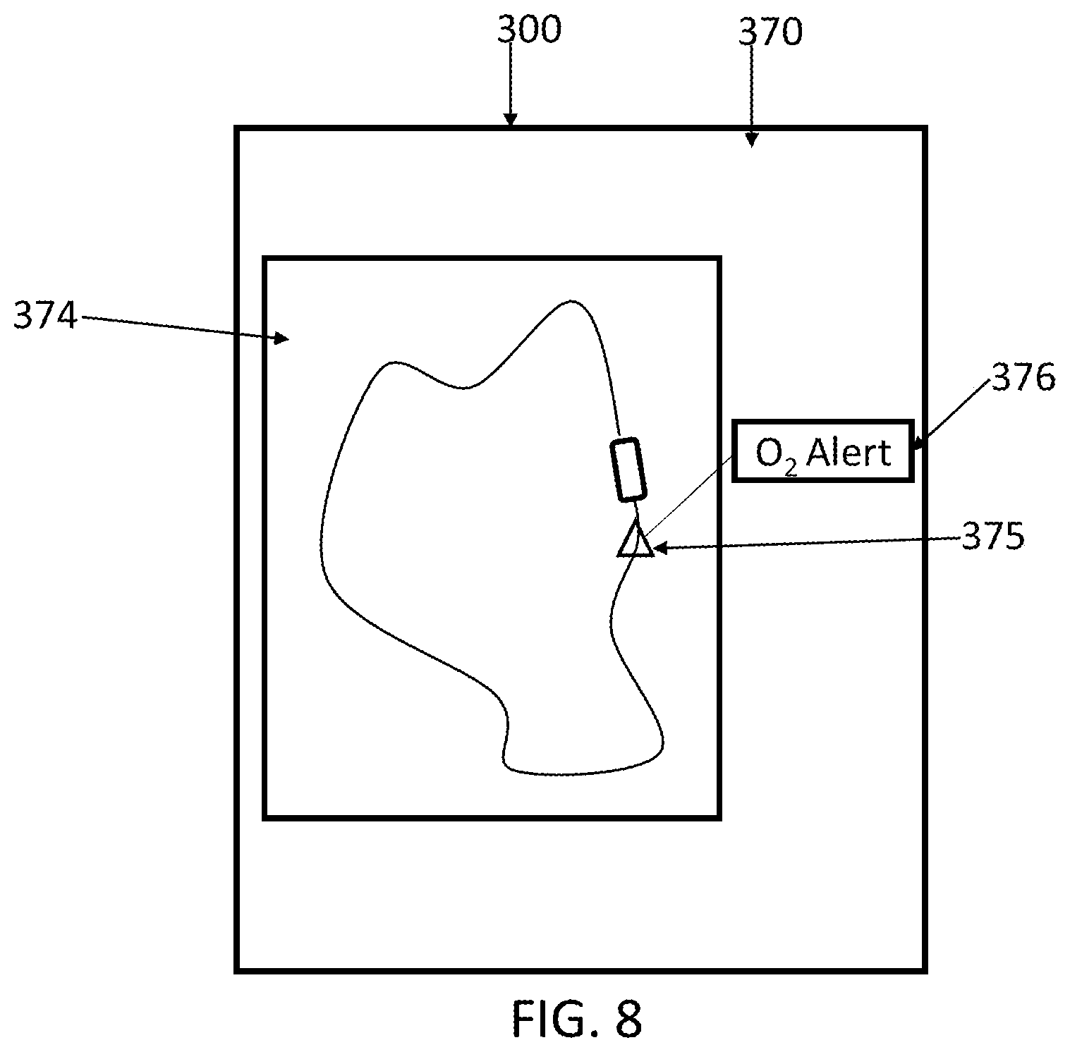 Patent US11847868 Figure 8 – Engine control system