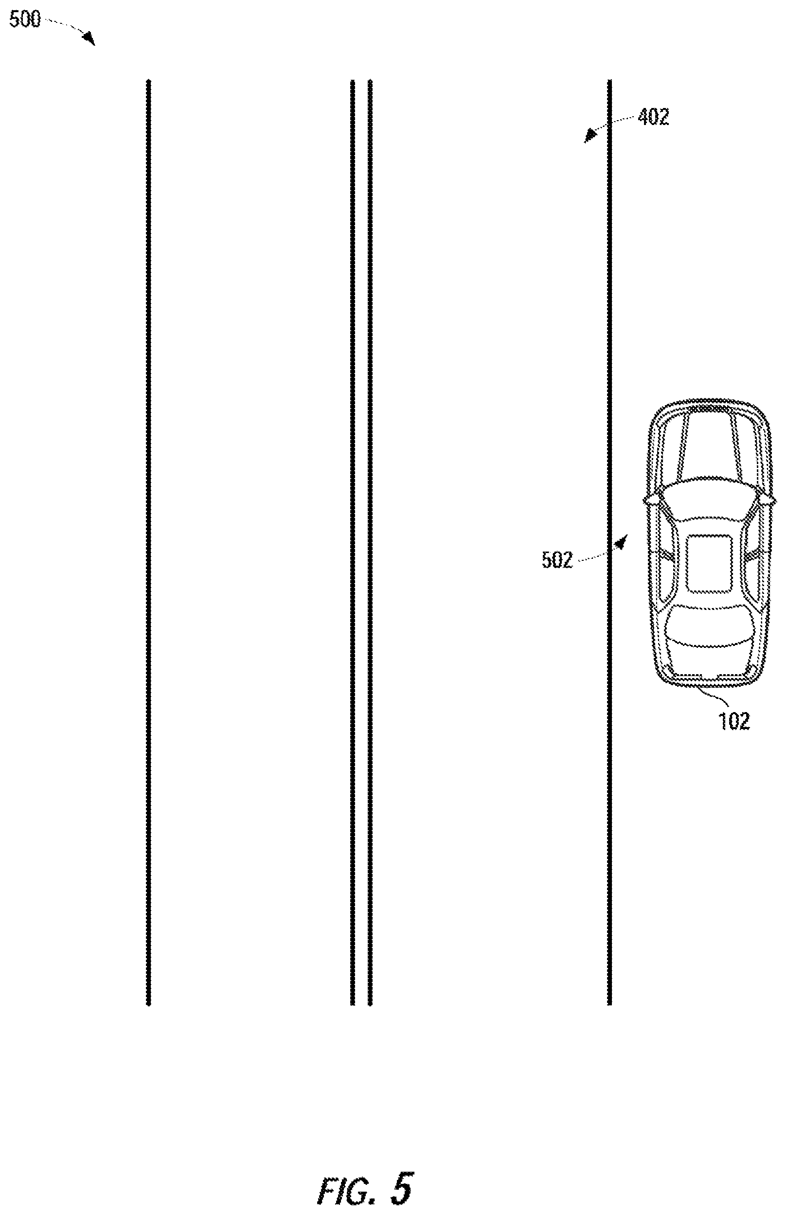 Patent US11847870 Figure 5 – Vehicle management system
