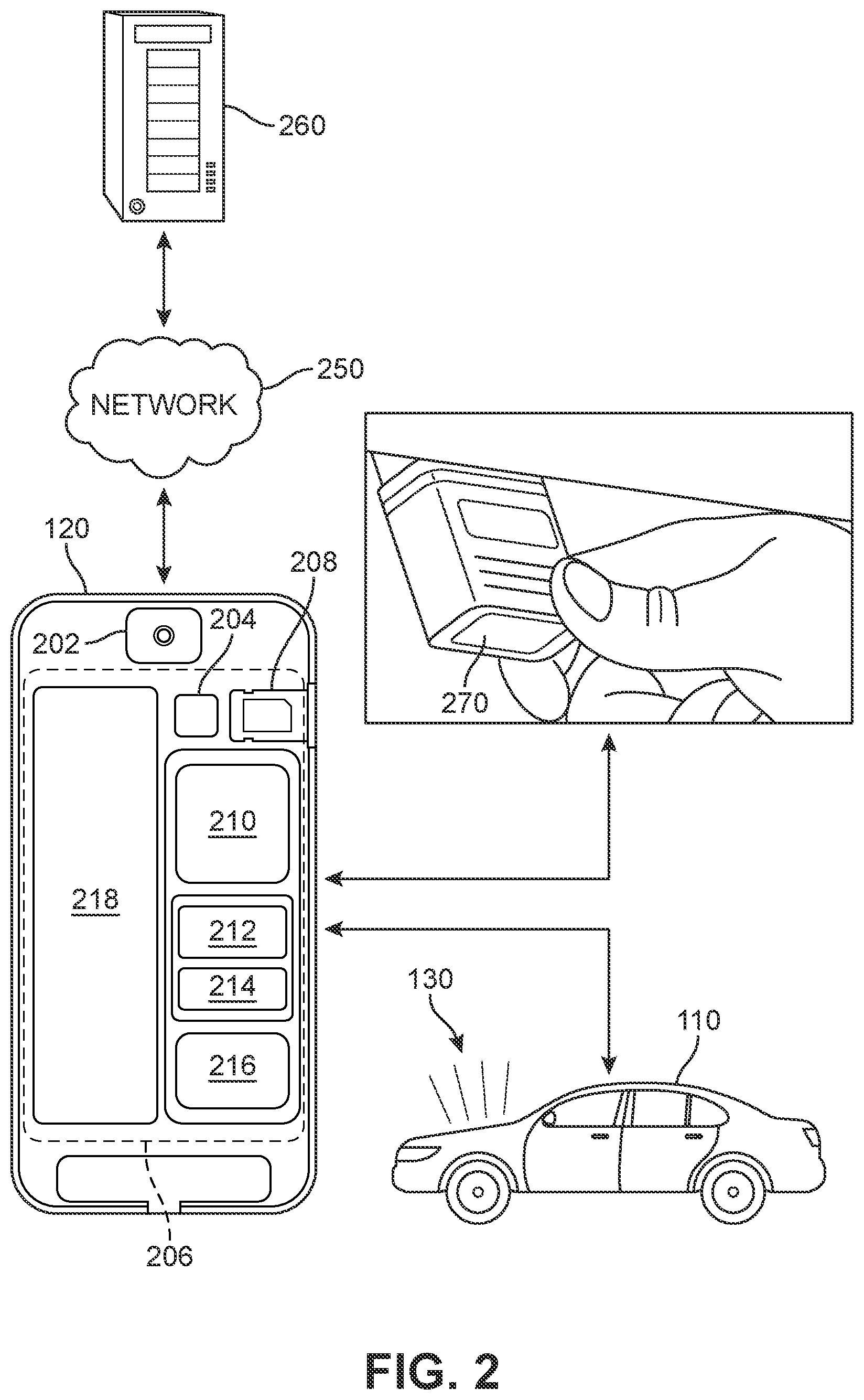 Patent US11847872 Figure 2 – Automatic problem detection from sounds