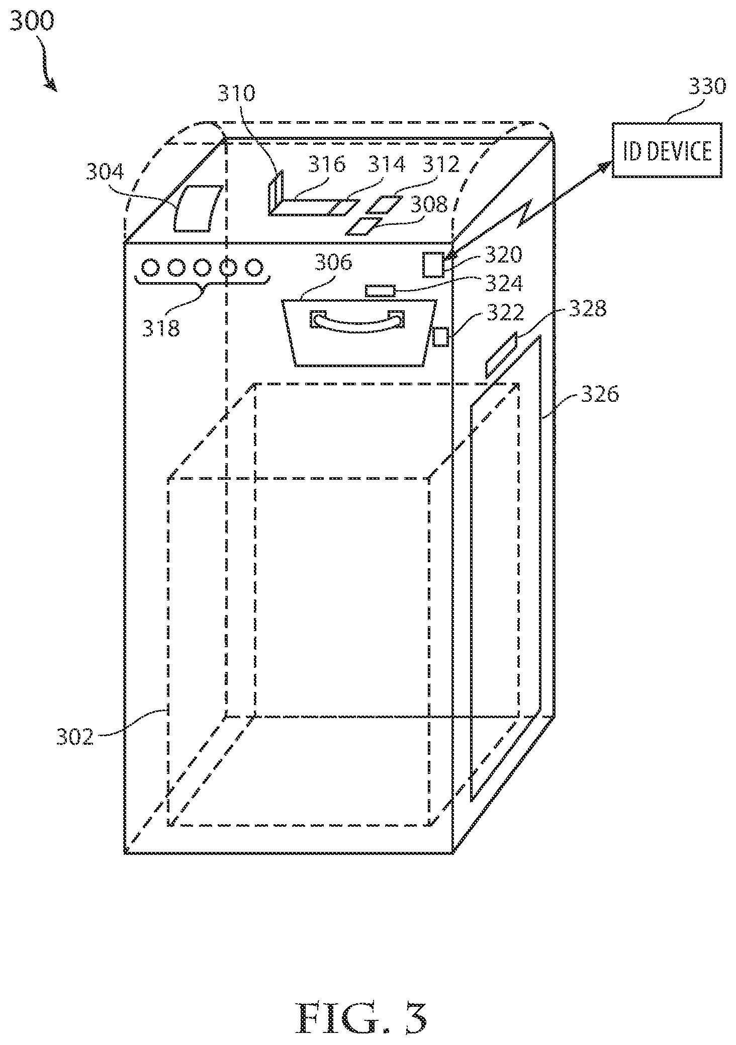 Patent US11847875 Figure 3 – System and method of providing remote management of access to a group of devices
