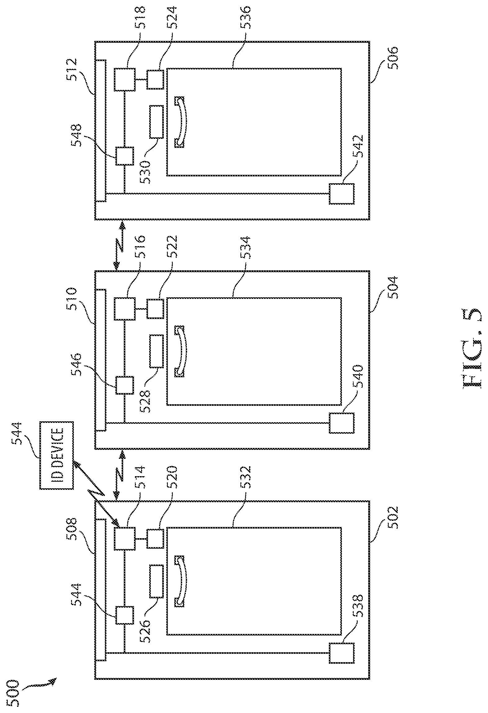 Patent US11847875 Figure 5 – System and method of providing remote management of access to a group of devices