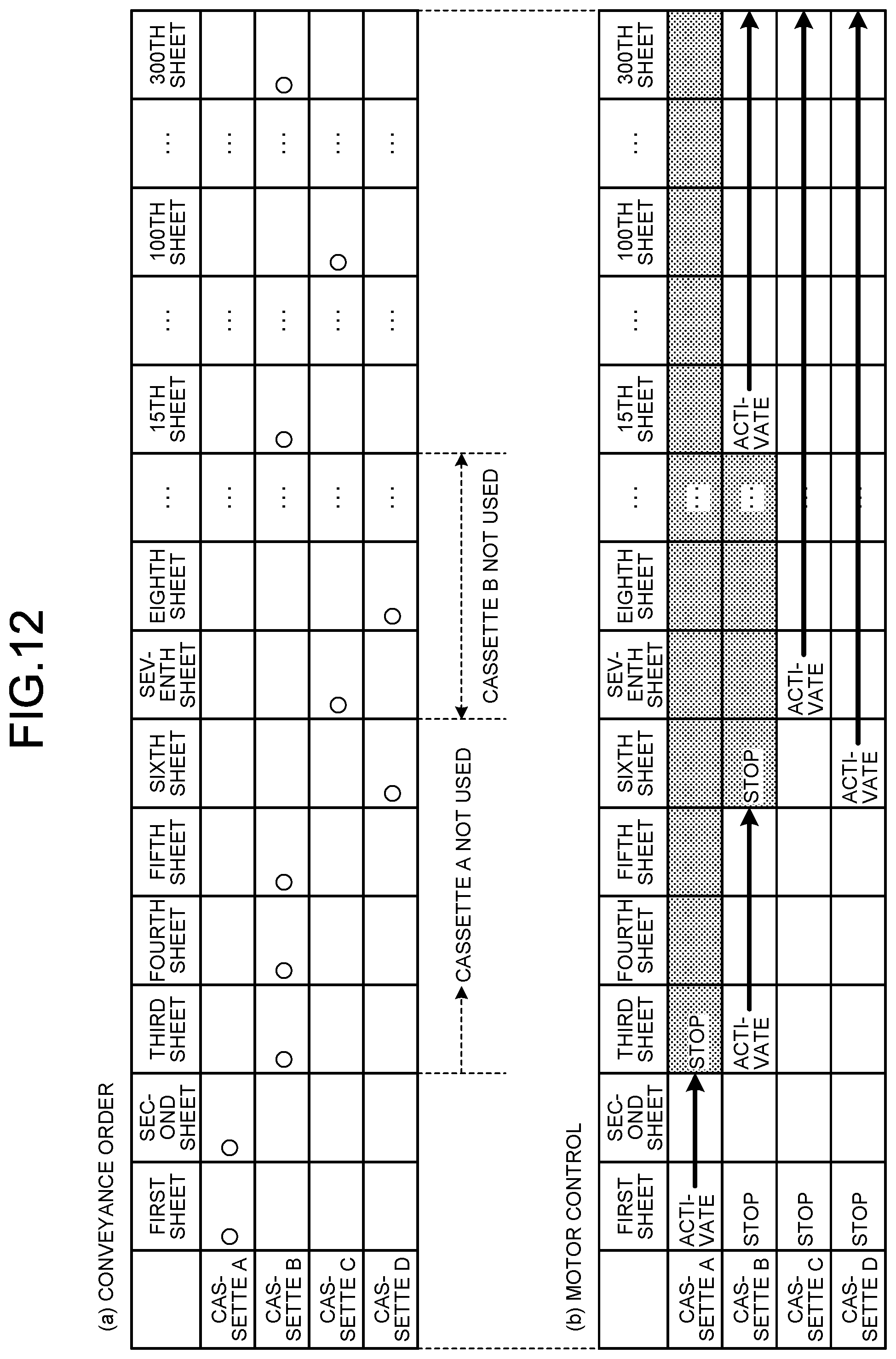 Patent US11847878 Figure 11 – Banknote handling apparatus, banknote storage method, and non-transitory computer-readable recording medium