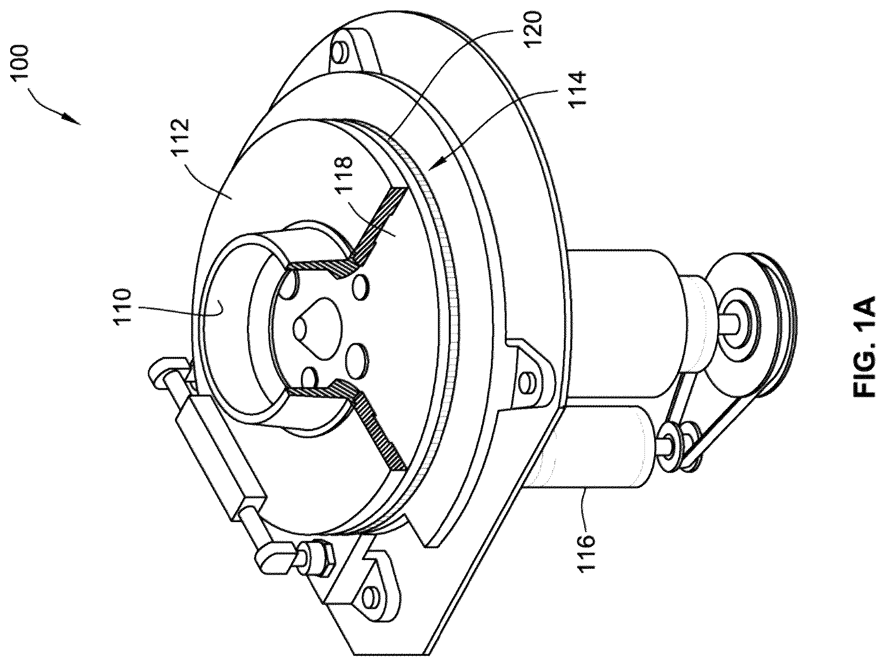 Patent US11847879 Figure 1 – Coin sorting disc with coin flow management features