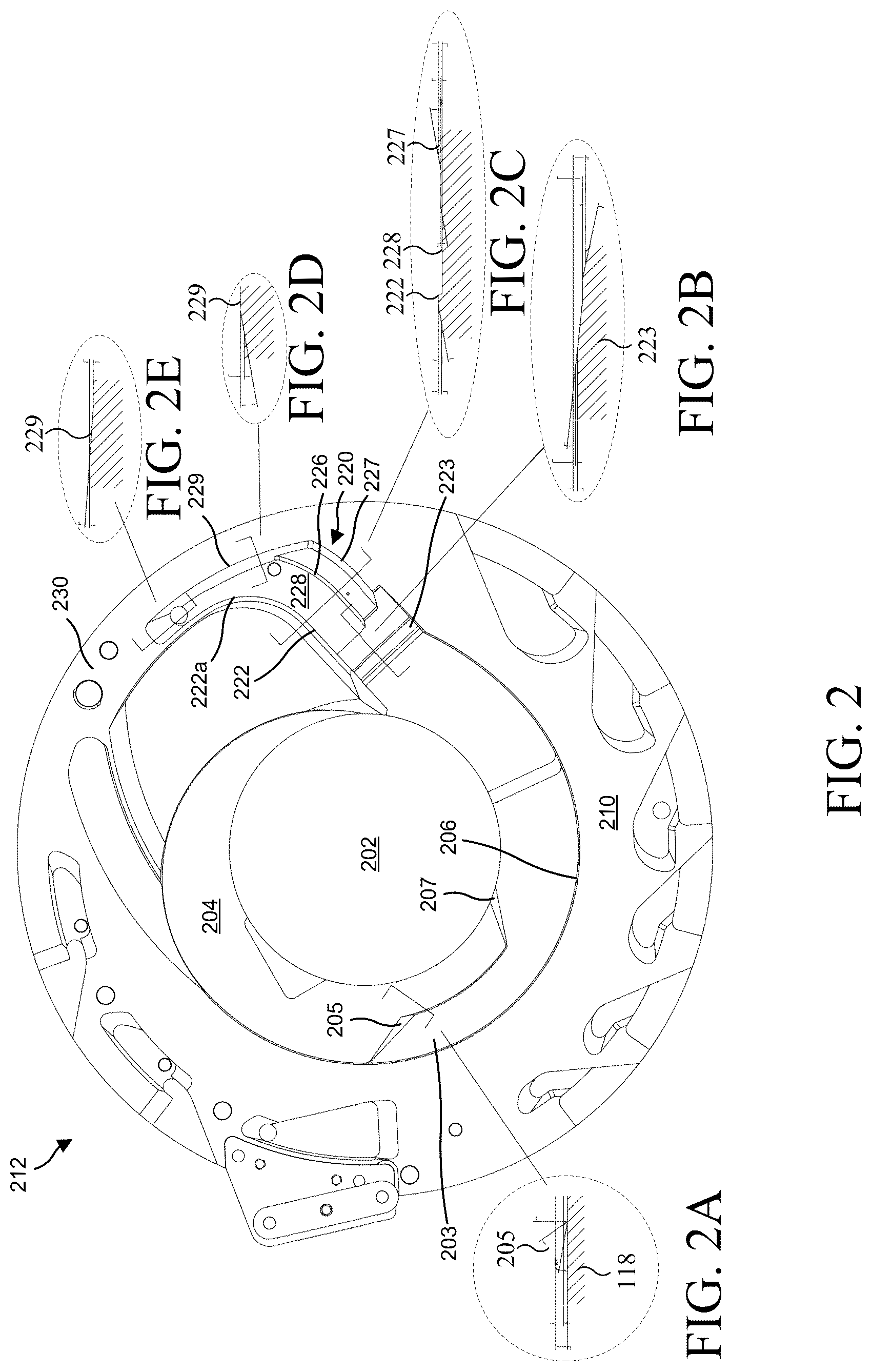 Patent US11847879 Figure 3 – Coin sorting disc with coin flow management features