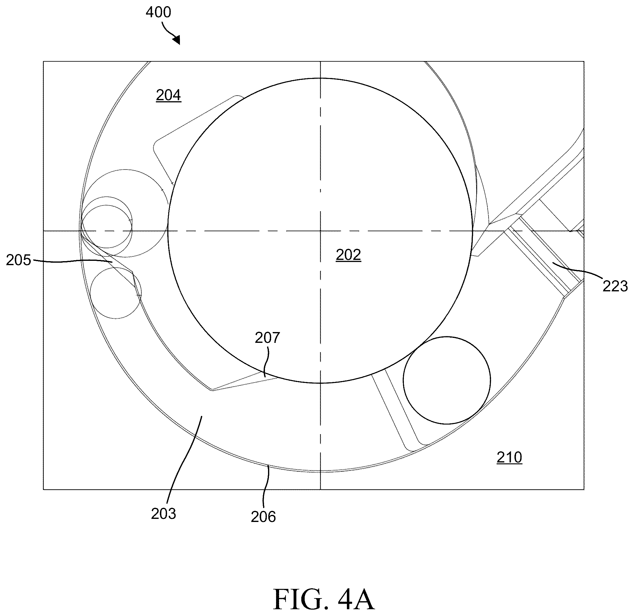 Patent US11847879 Figure 5 – Coin sorting disc with coin flow management features