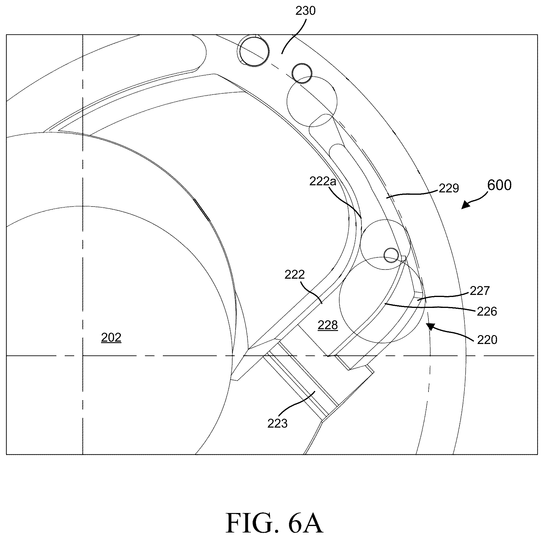 Patent US11847879 Figure 8 – Coin sorting disc with coin flow management features