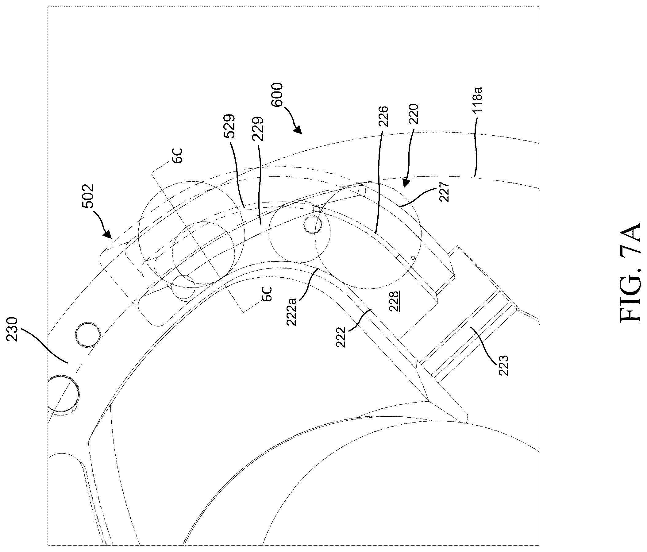 Patent US11847879 Figure 10 – Coin sorting disc with coin flow management features