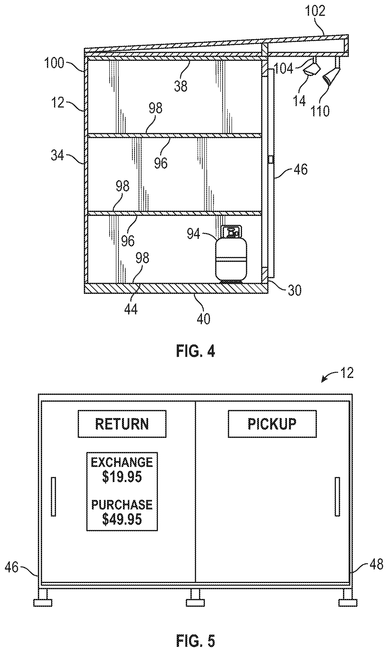 Patent US11847880 Figure 3 – Semi-automated canister distribution system and method