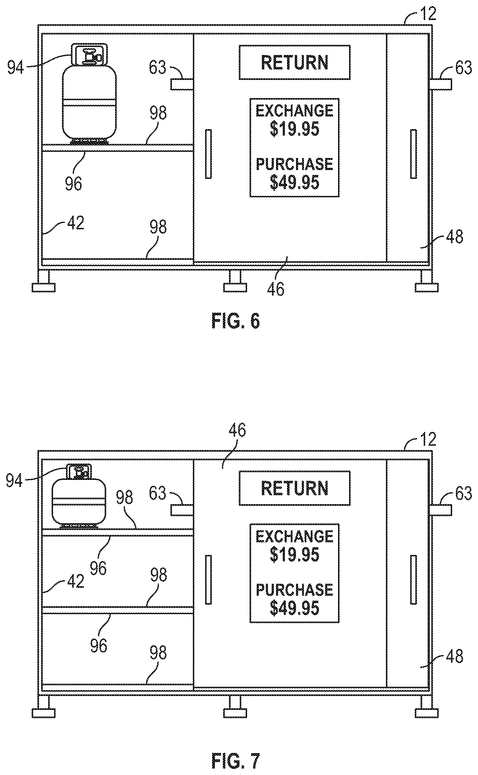 Patent US11847880 Figure 4 – Semi-automated canister distribution system and method