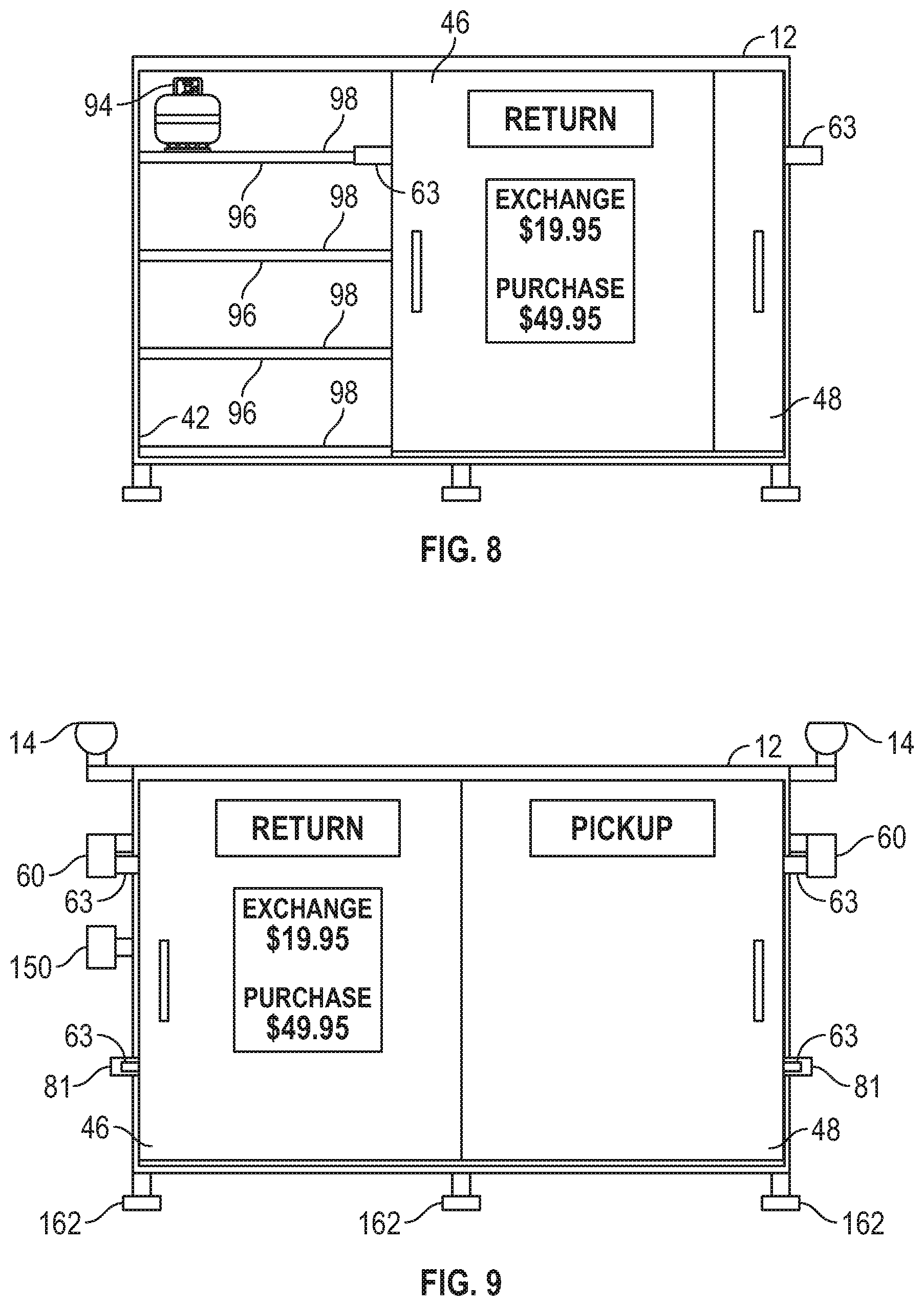 Patent US11847880 Figure 5 – Semi-automated canister distribution system and method