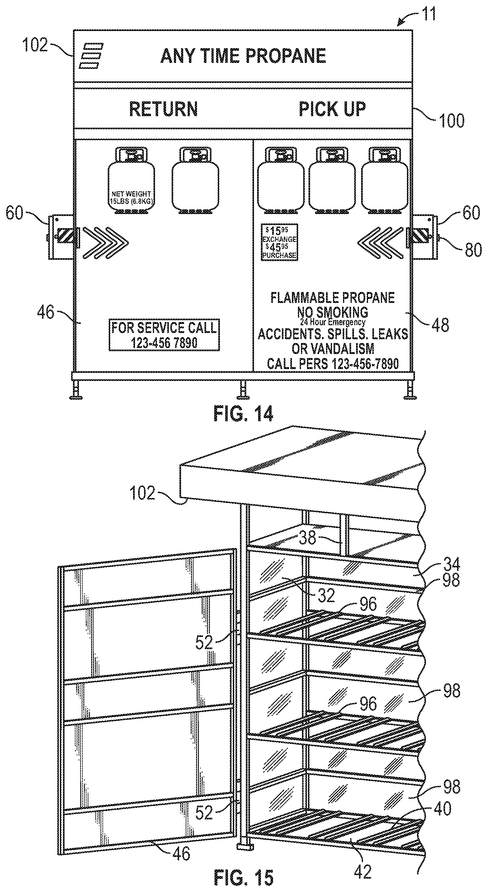 Patent US11847880 Figure 8 – Semi-automated canister distribution system and method
