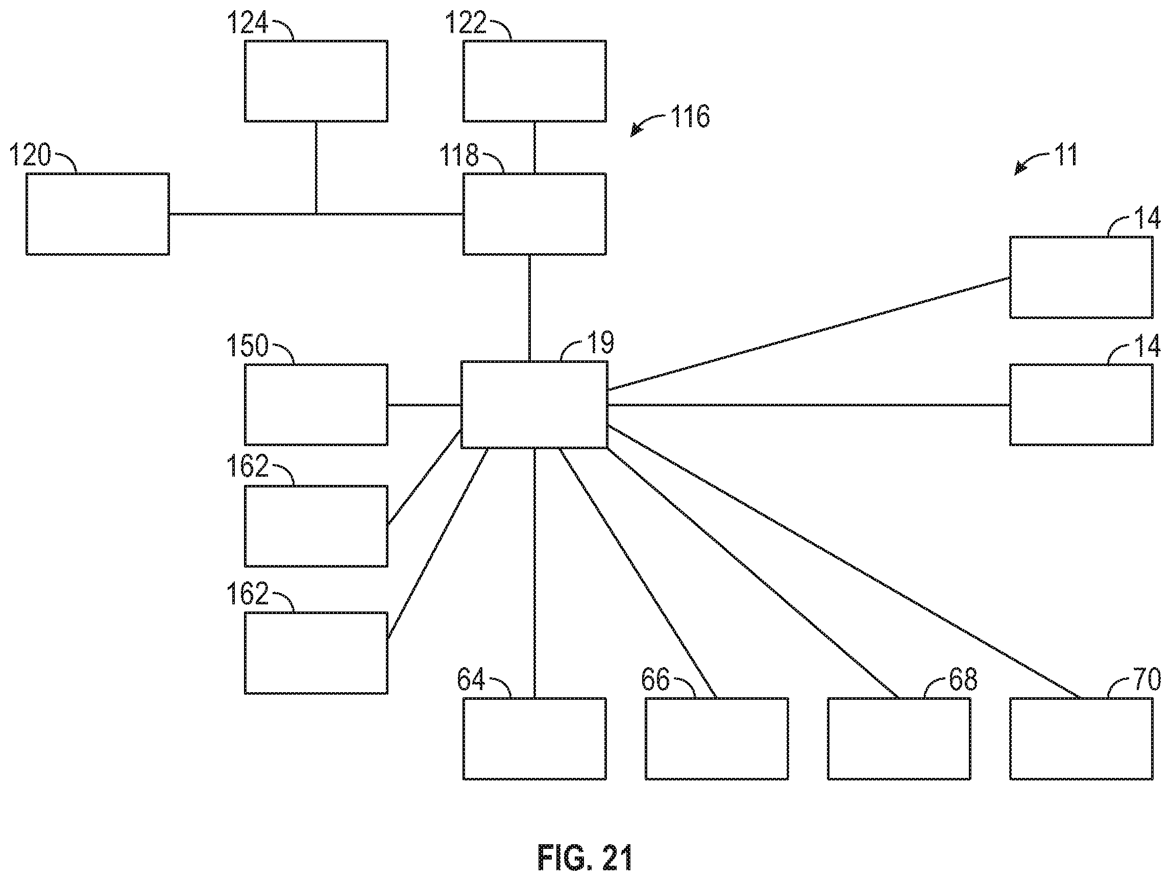 Patent US11847880 Figure 12 – Semi-automated canister distribution system and method