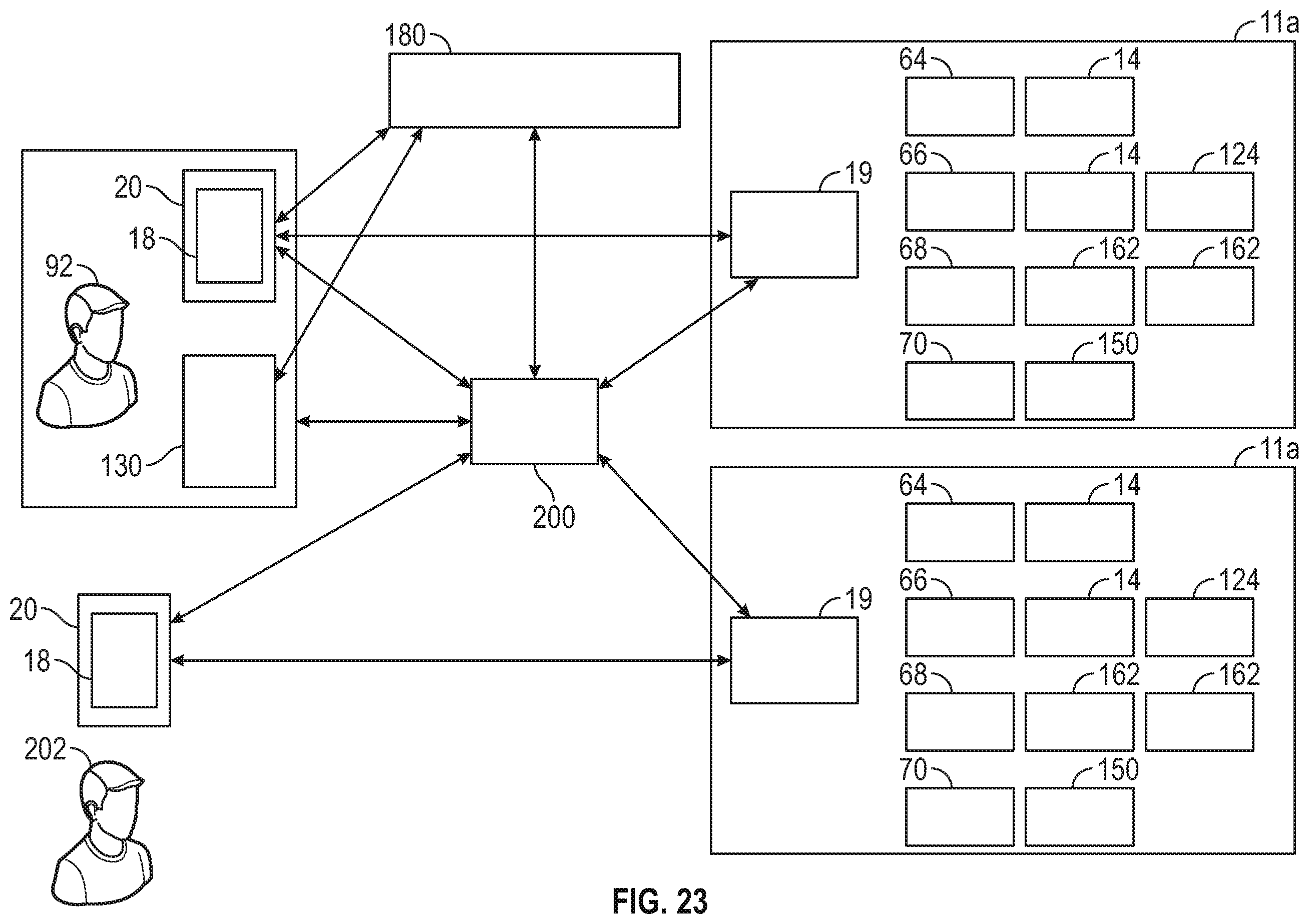 Patent US11847880 Figure 14 – Semi-automated canister distribution system and method