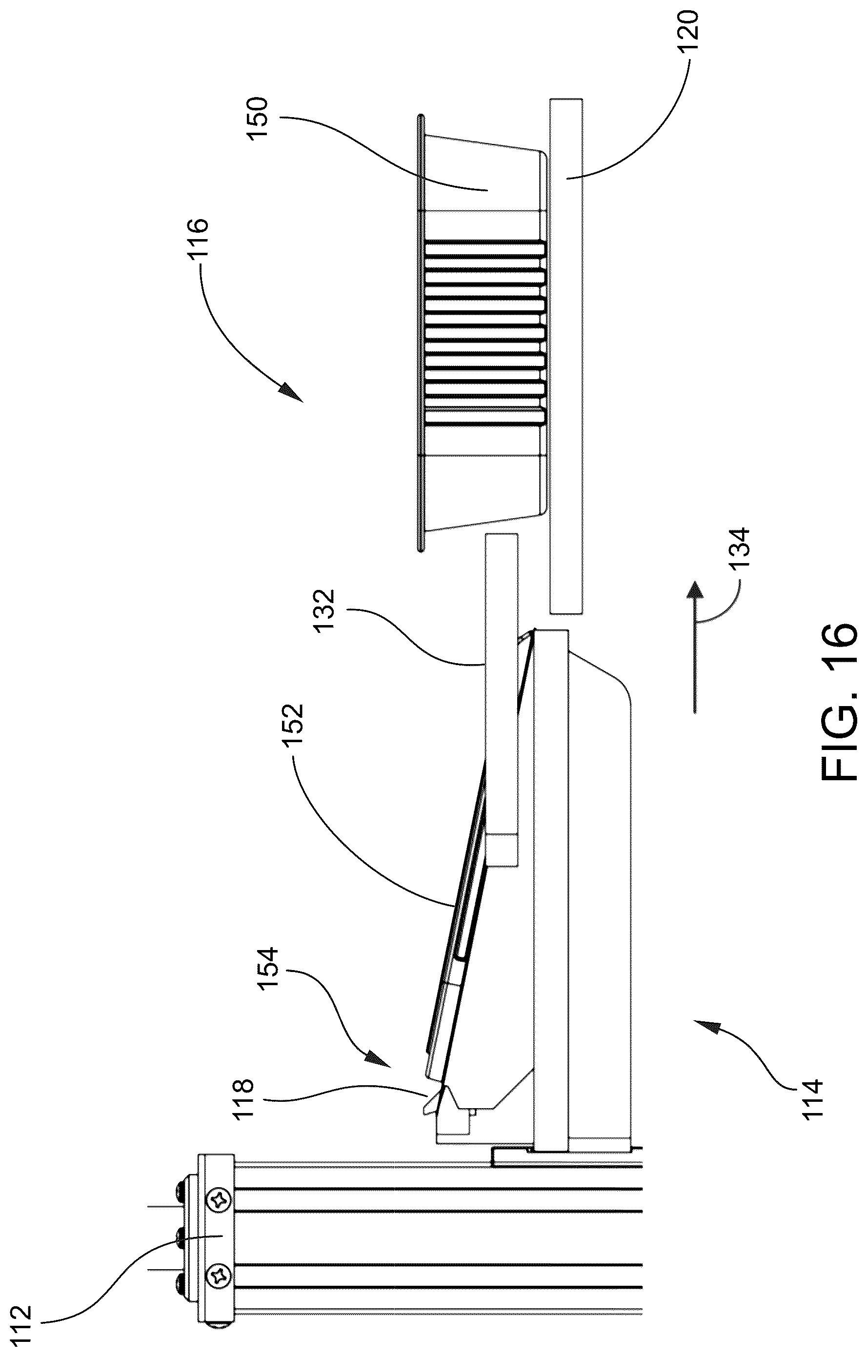 Patent US11847881 Figure 10 – Vending machine and opening systems and methods
