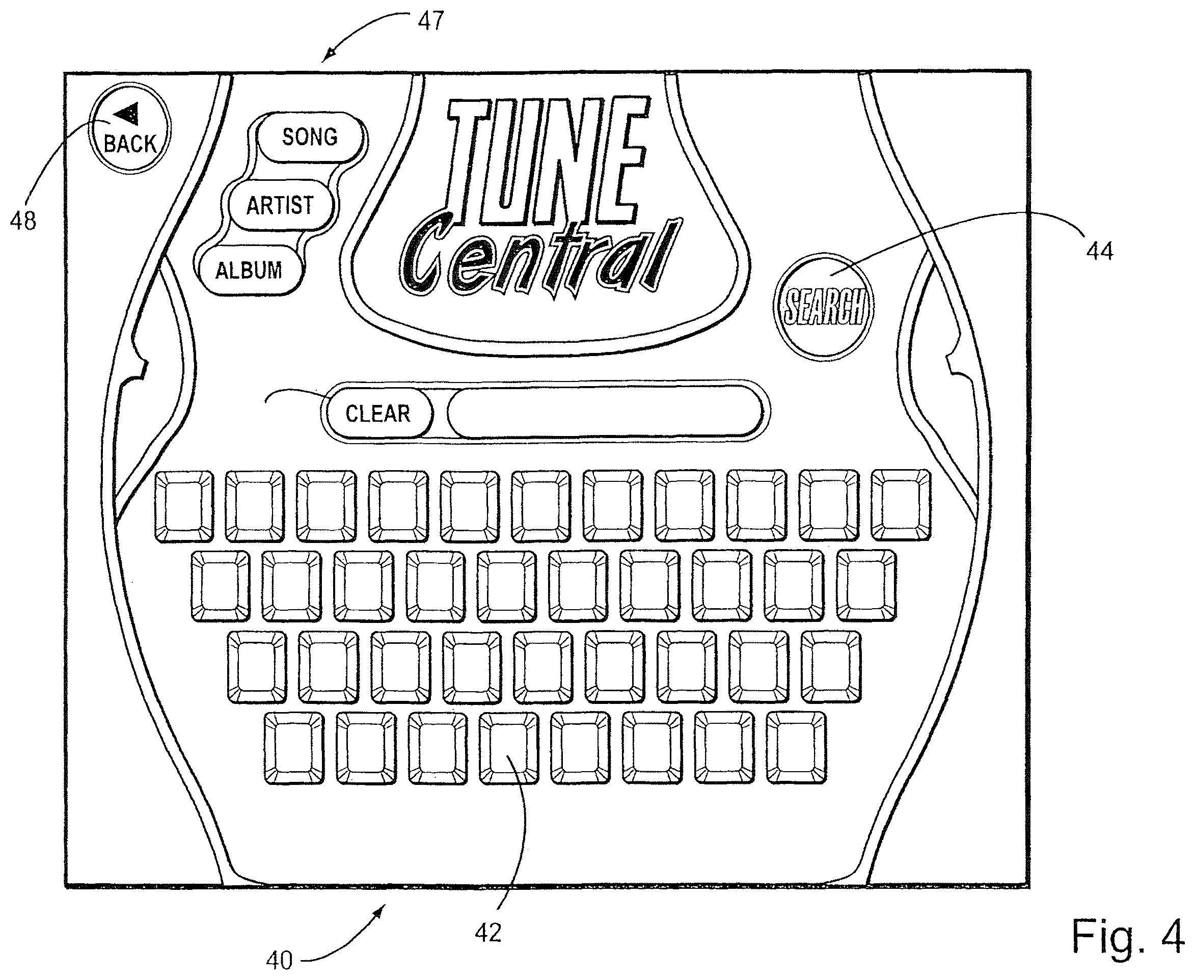 Patent US11847882 Figure 4 – Digital downloading jukebox with enhanced communication features