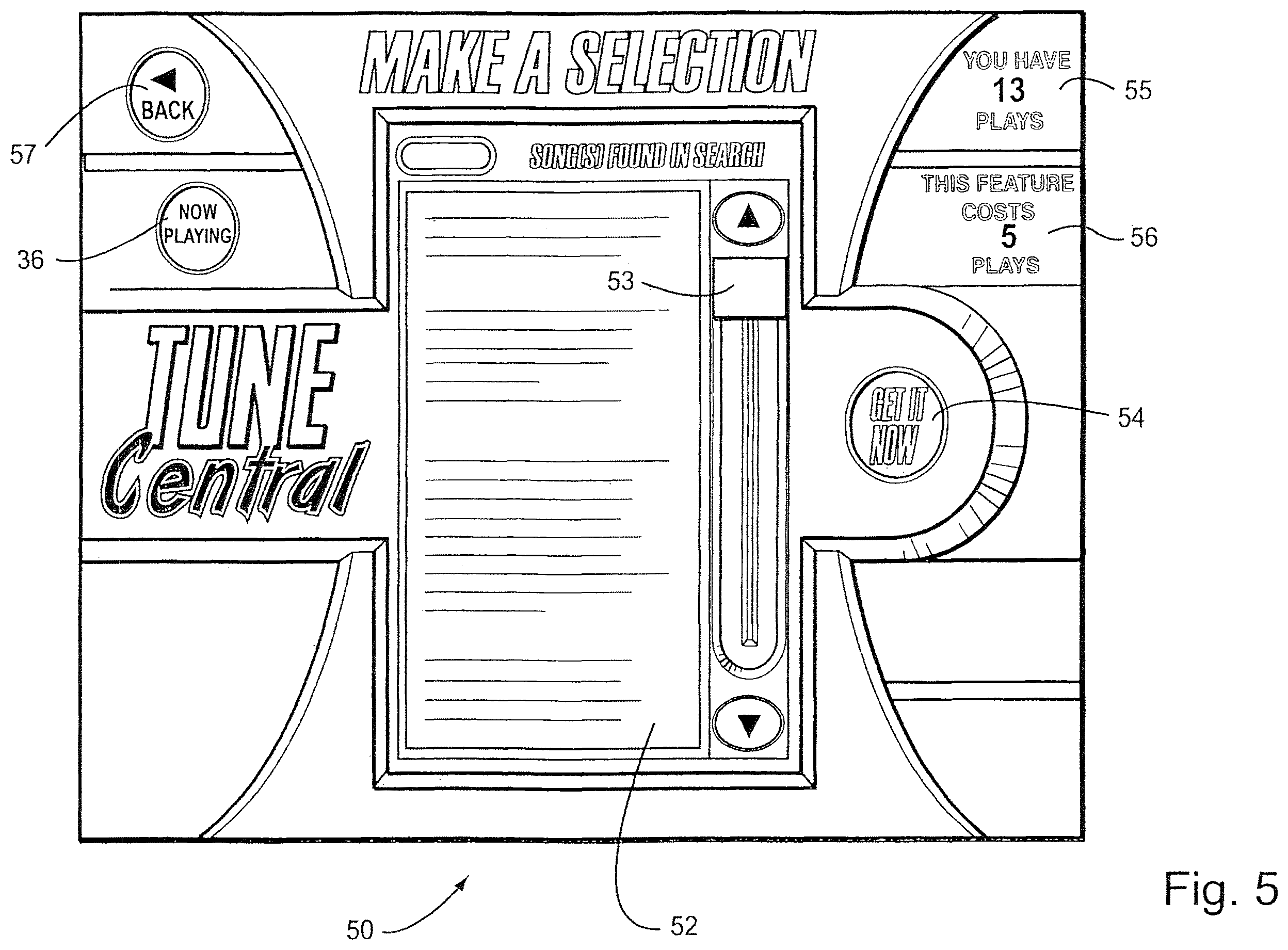Patent US11847882 Figure 7 – Digital downloading jukebox with enhanced communication features