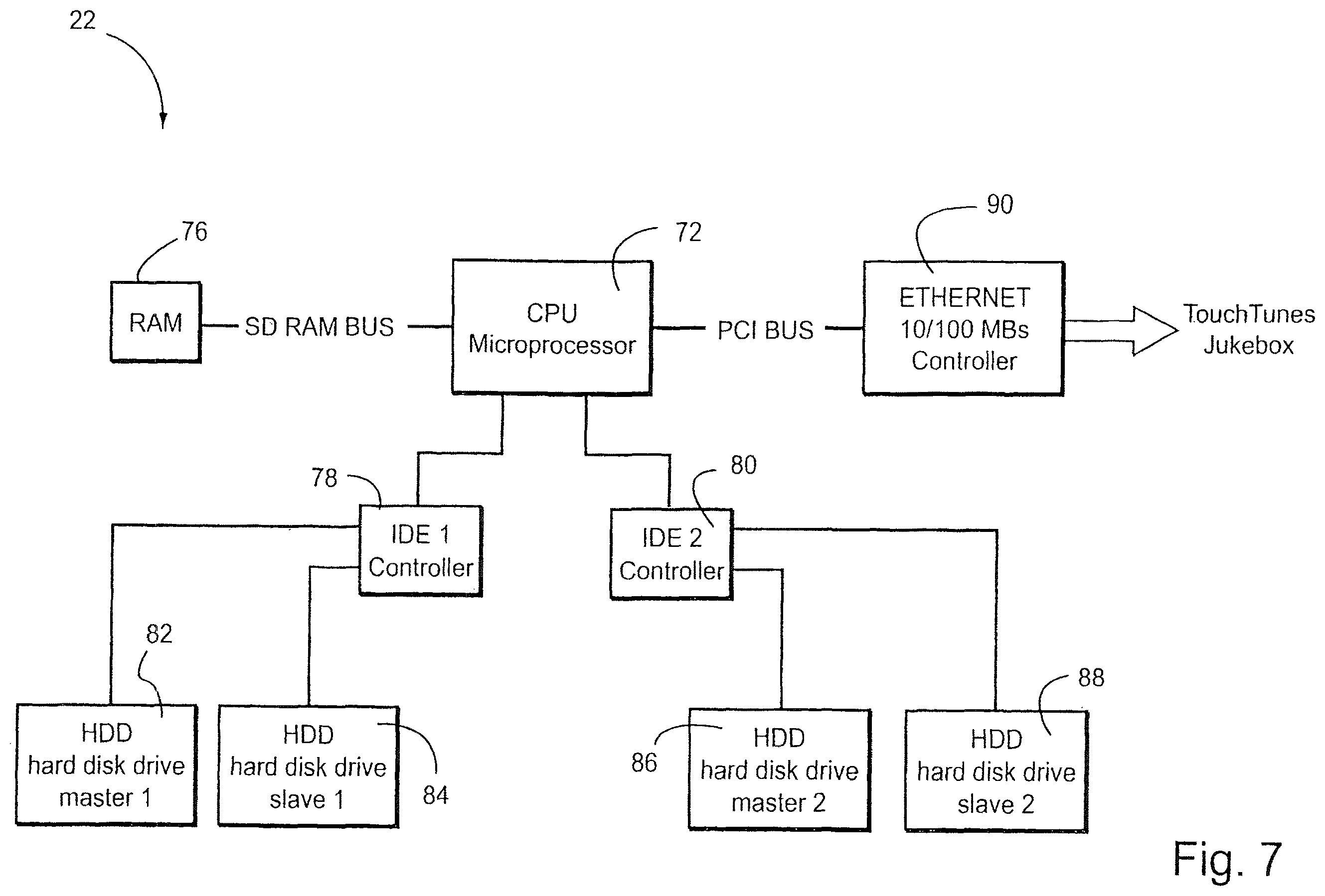 Patent US11847882 Figure 10 – Digital downloading jukebox with enhanced communication features