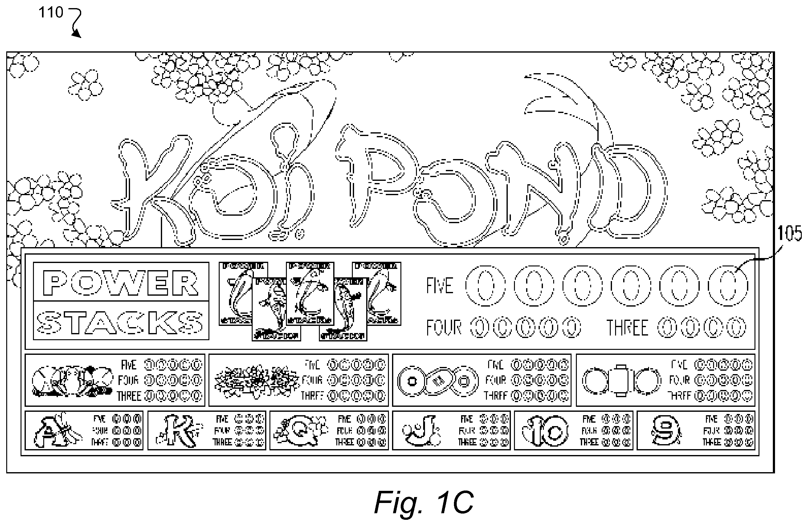 Patent US11847884 Figure 3 – Wagering game, gaming machine, networked gaming system and method with nudging re-spinning stacked wilds