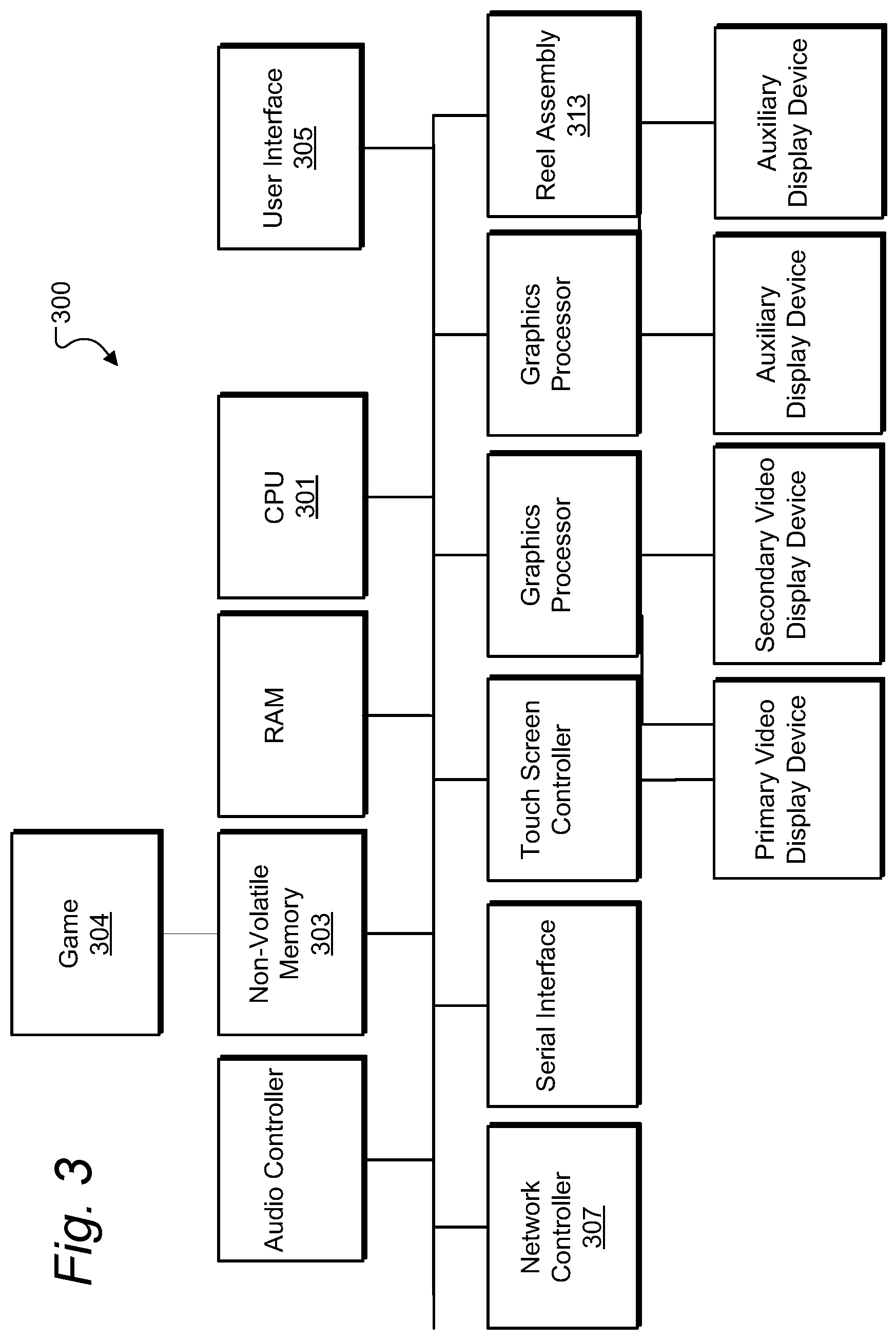 Patent US11847884 Figure 7 – Wagering game, gaming machine, networked gaming system and method with nudging re-spinning stacked wilds