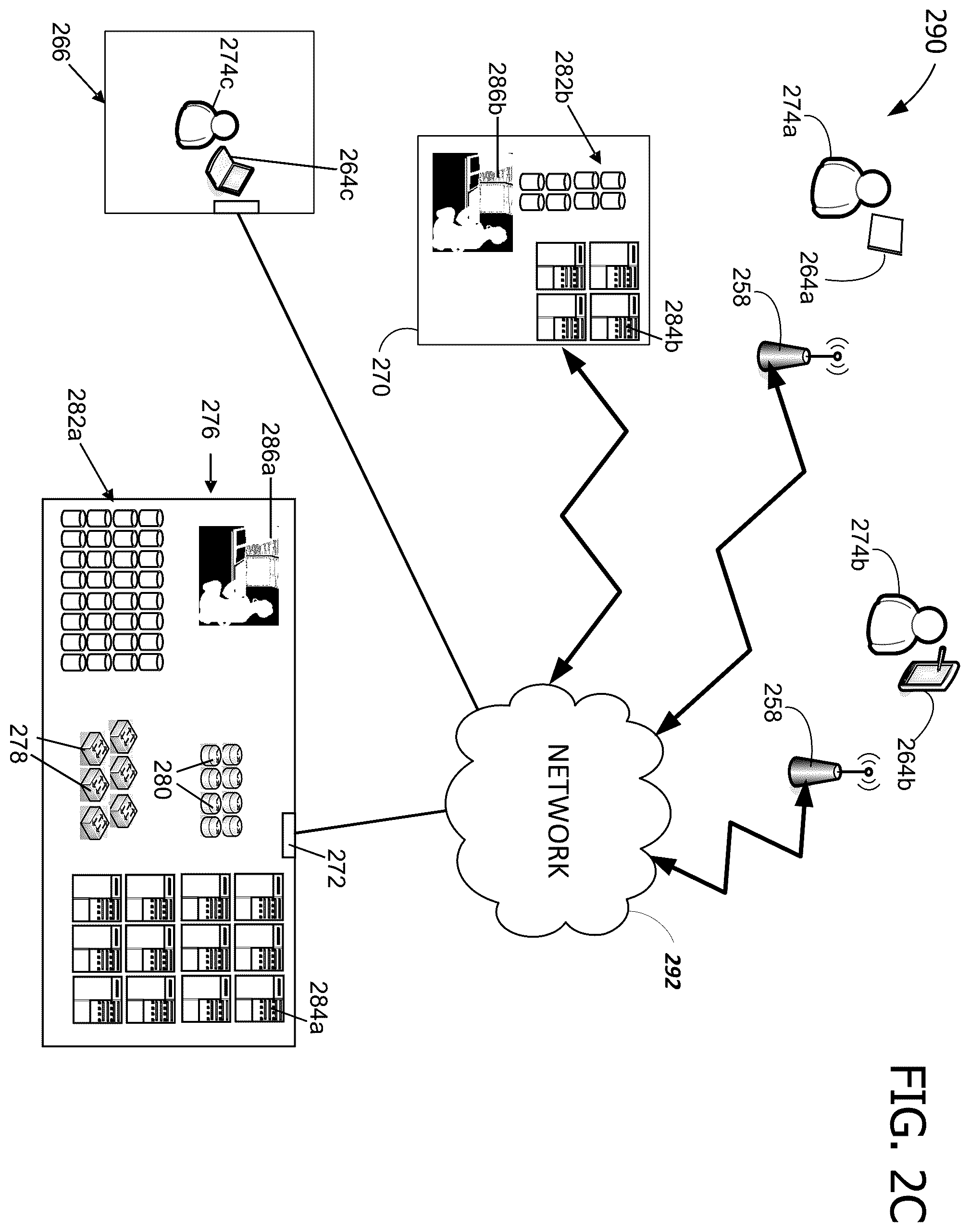 Patent US11847885 Figure 4 – System and method for cashless exchange at smart tables