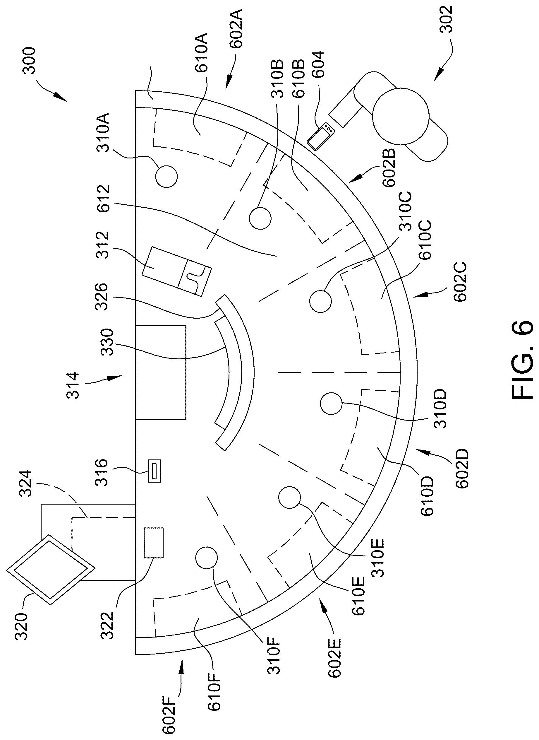 Patent US11847885 Figure 8 – System and method for cashless exchange at smart tables