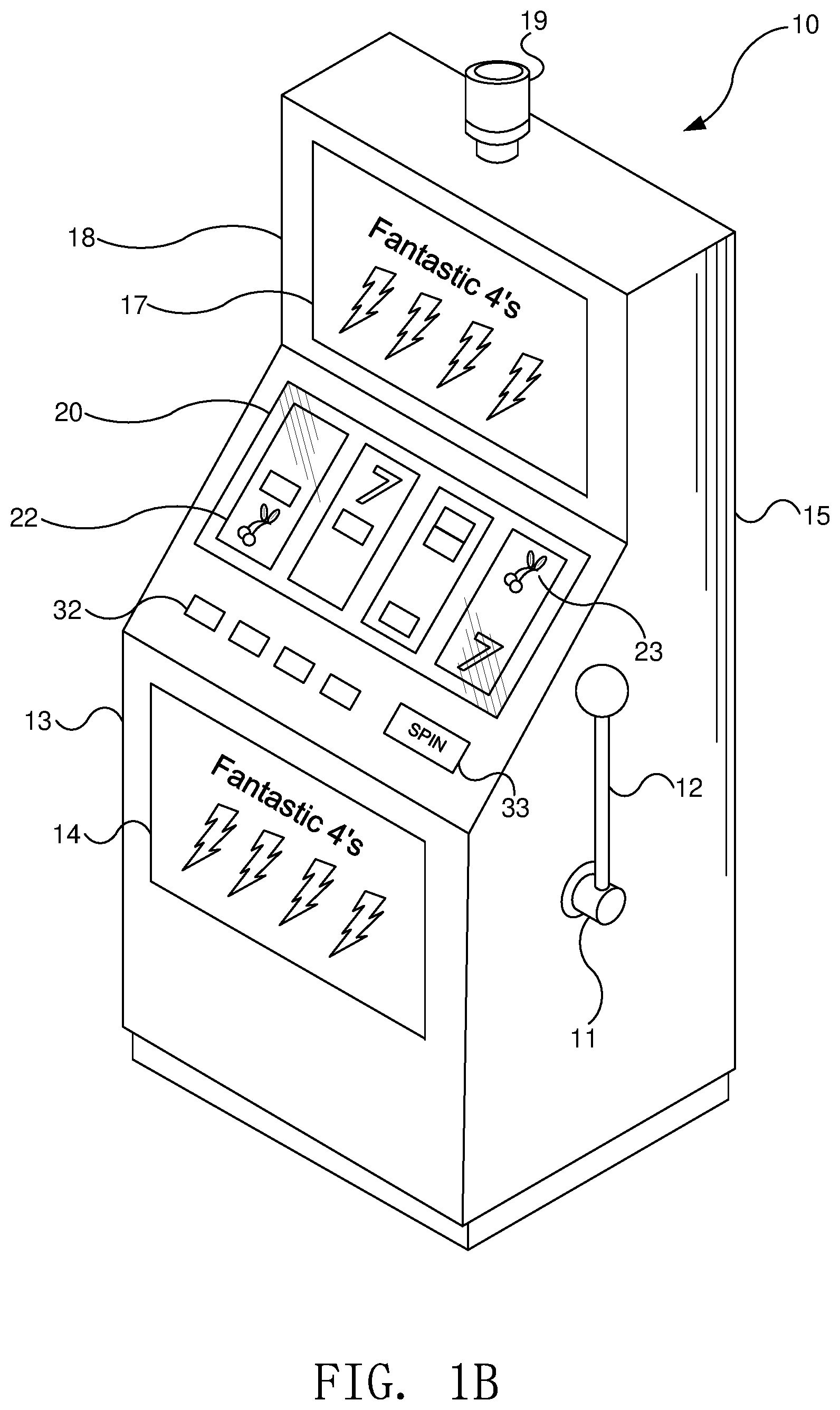 Patent US11847886 Figure 2 – System and method for measuring gaming player behavior