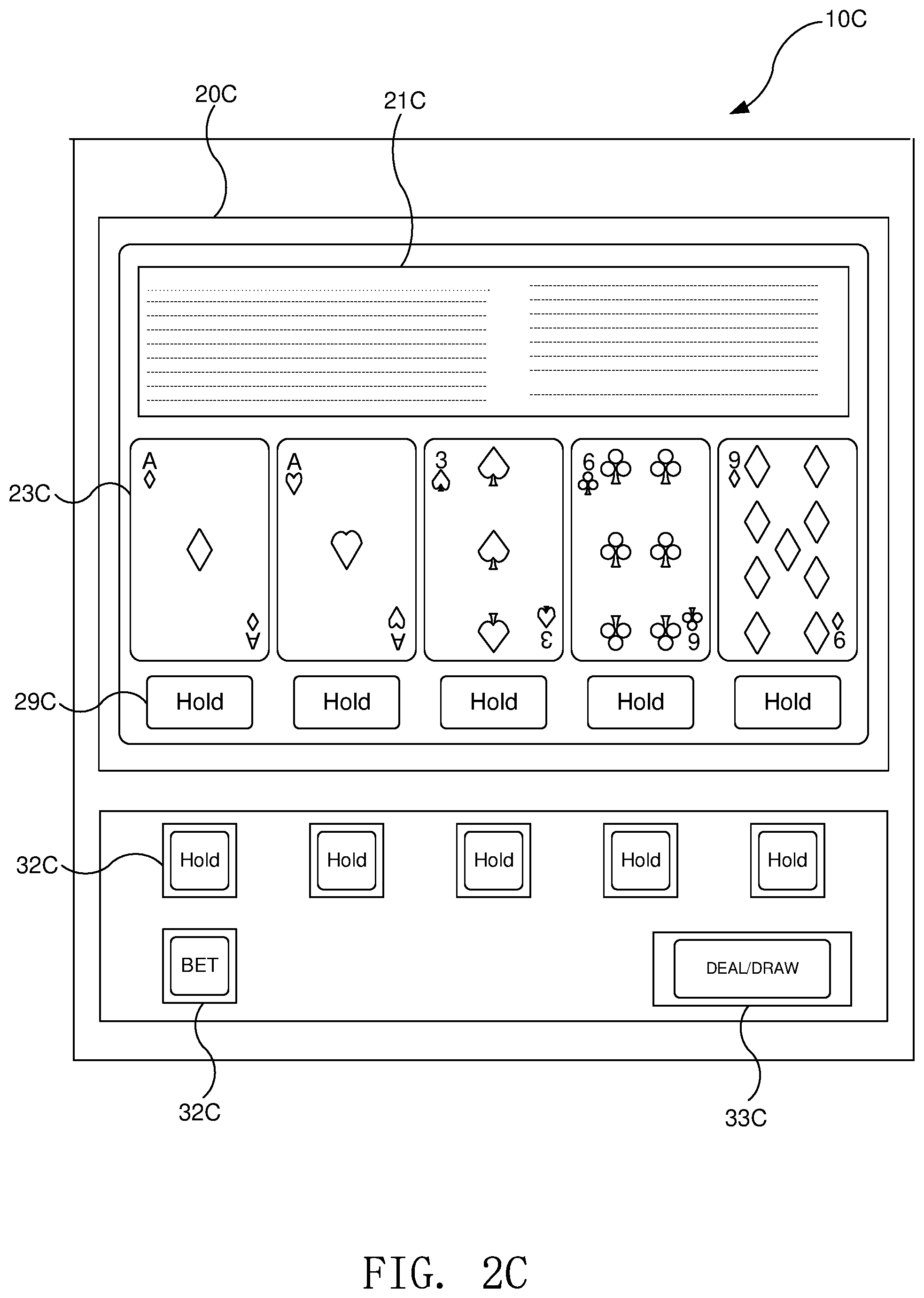 Patent US11847886 Figure 5 – System and method for measuring gaming player behavior