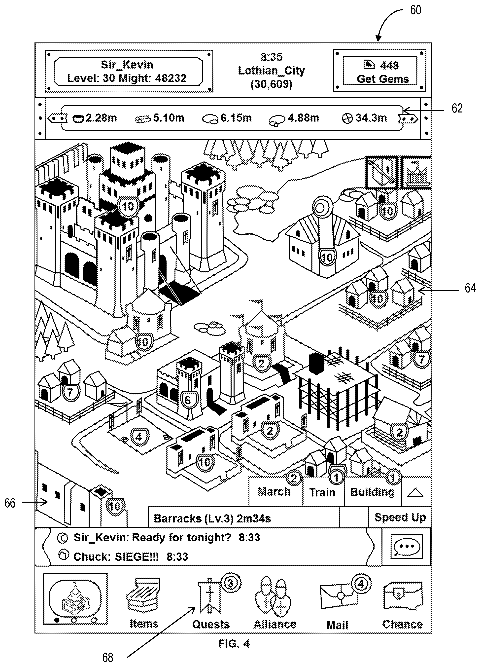 Patent US11847887 Figure 4 – System and method for dynamically adjusting prizes or awards based on a platform