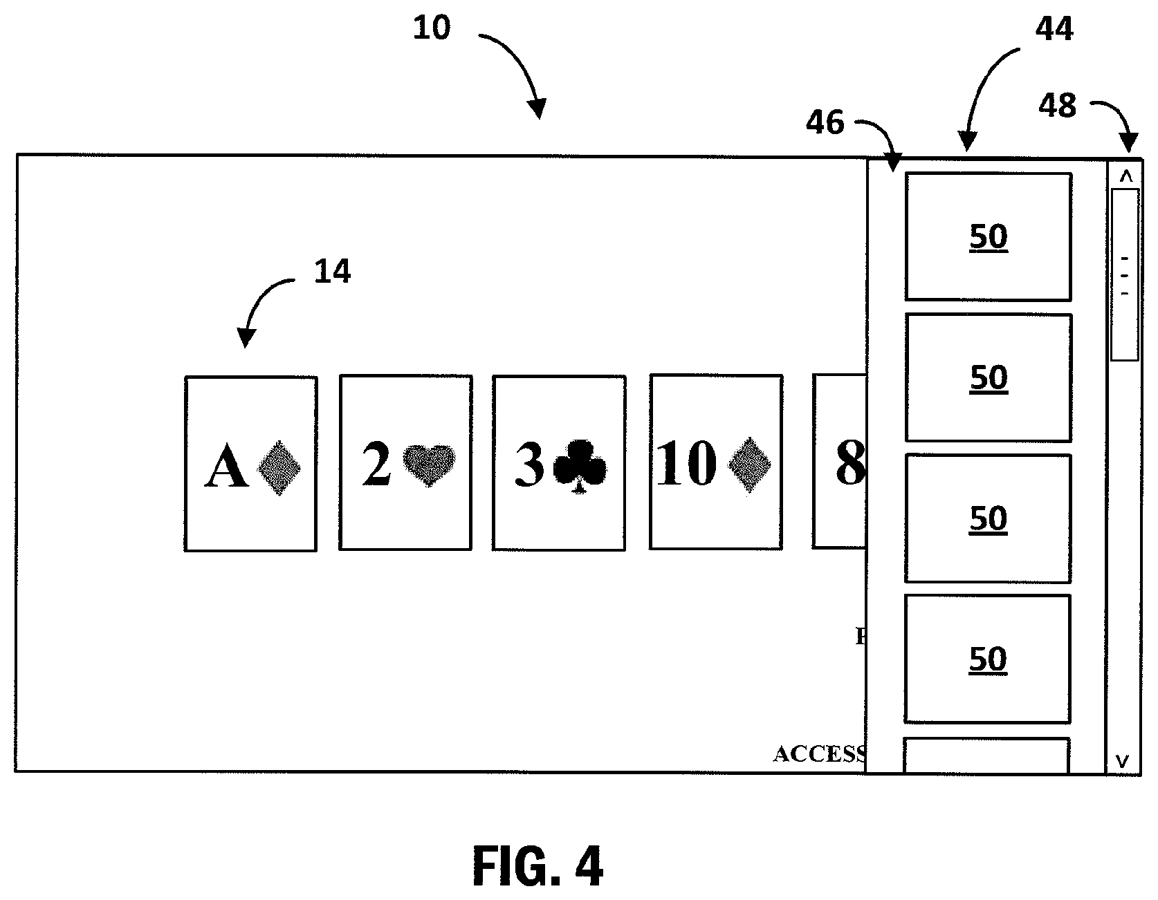 Patent US11847891 Figure 4 – Seamless initiation of primary and secondary games at modified gaming machines