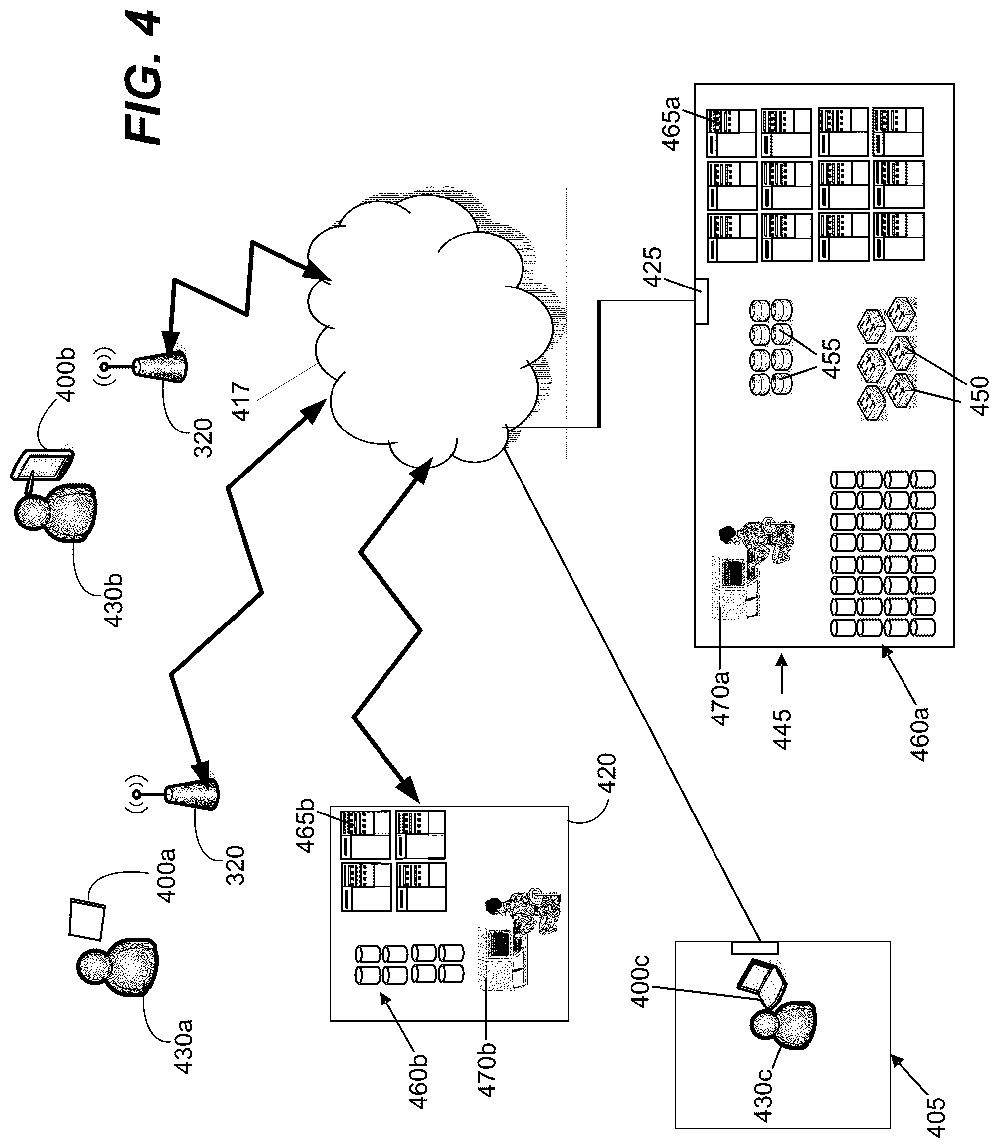 Patent US11847892 Figure 4 – Controlling an electronic gaming machine to provide a prize on symbol trigger