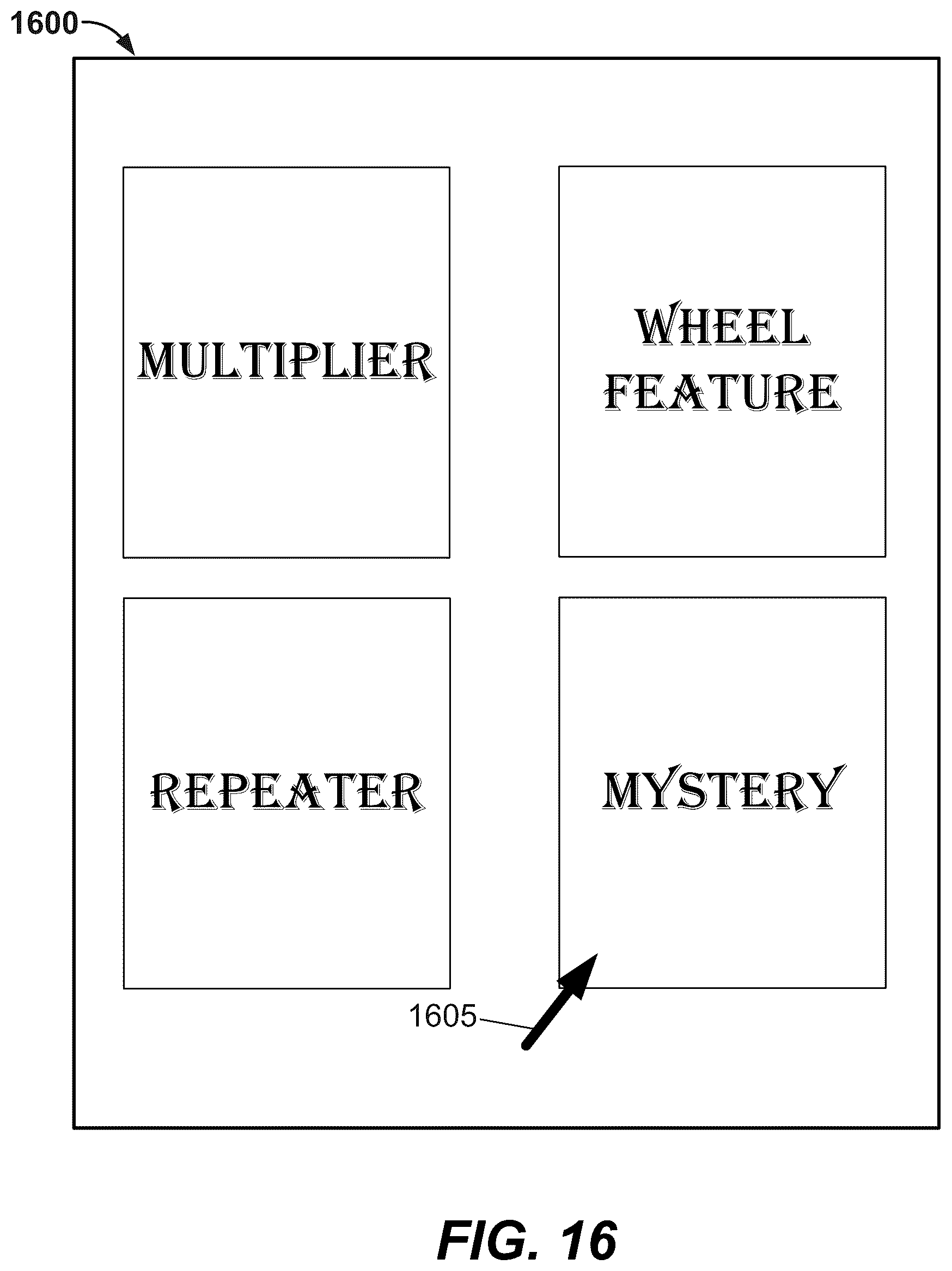 Patent US11847892 Figure 16 – Controlling an electronic gaming machine to provide a prize on symbol trigger