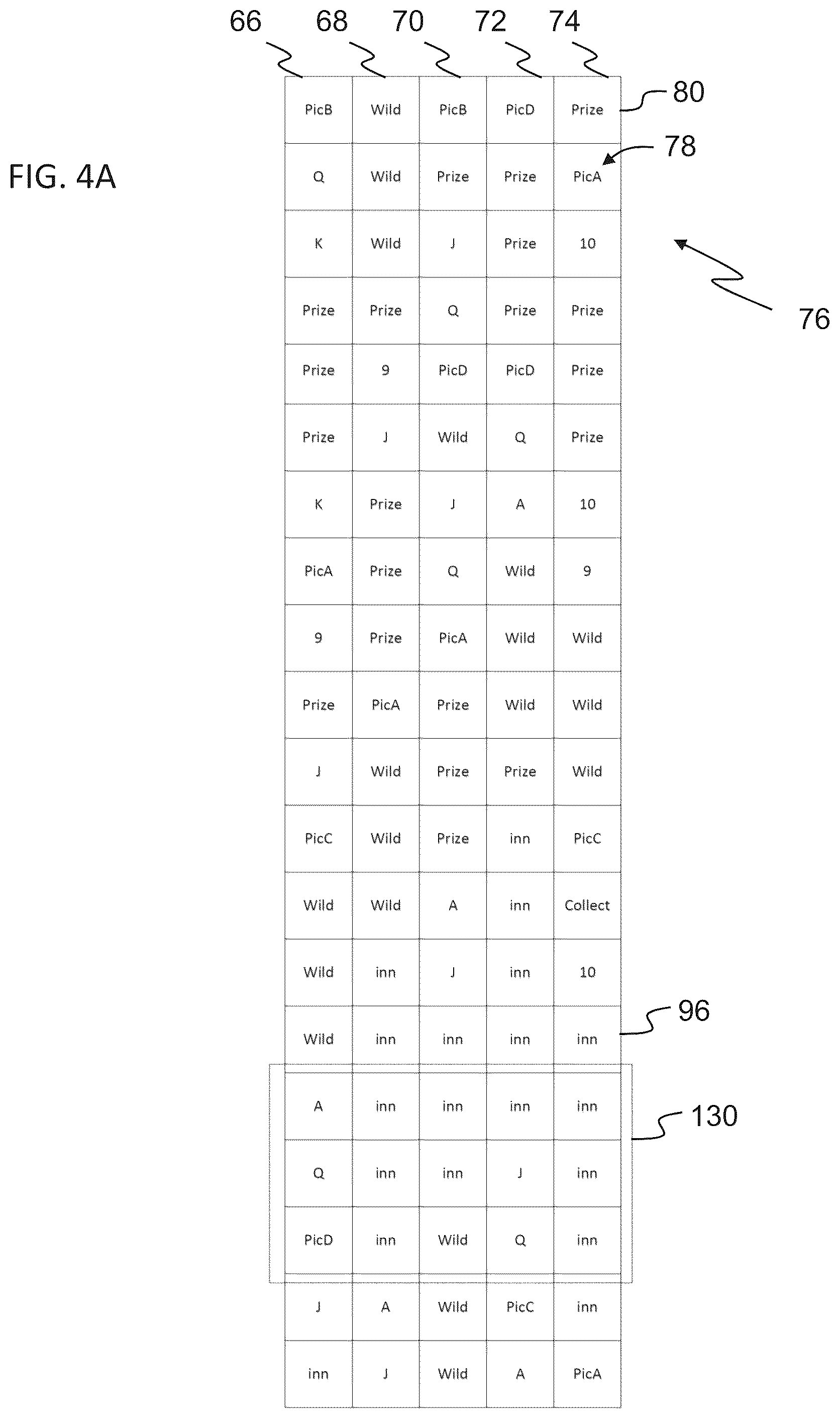 Patent US11847894 Figure 5 – Gaming machine, control method for machine, and program for operating a gaming machine to display an animated sequence of computer-generated images including a bonus feature event