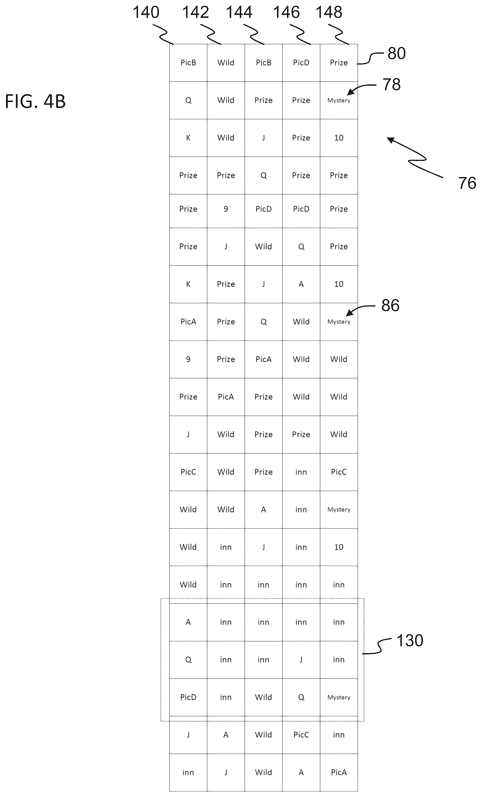 Patent US11847894 Figure 6 – Gaming machine, control method for machine, and program for operating a gaming machine to display an animated sequence of computer-generated images including a bonus feature event