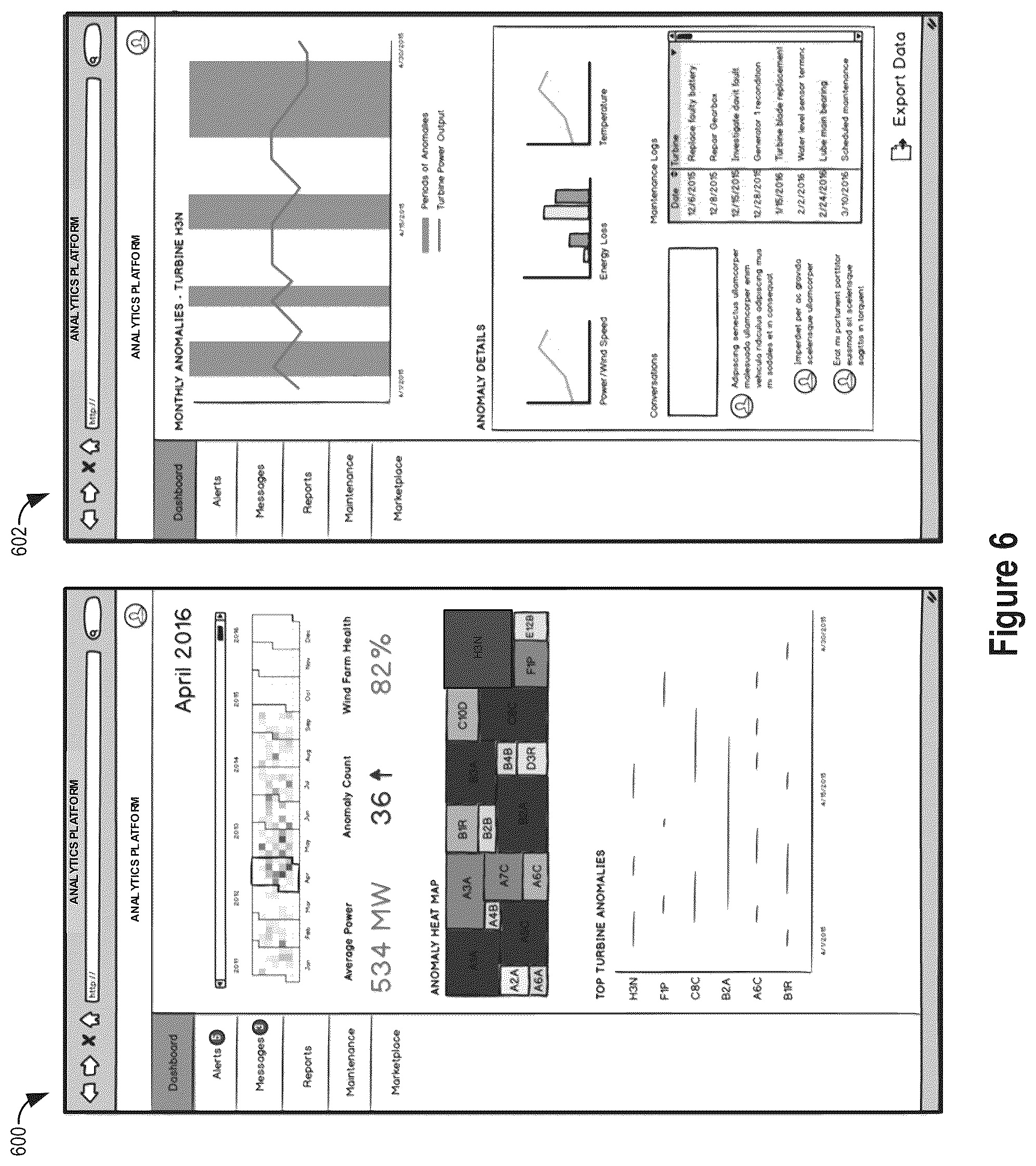 Patent US11847900 Figure 6 – Anomaly detection systems and methods