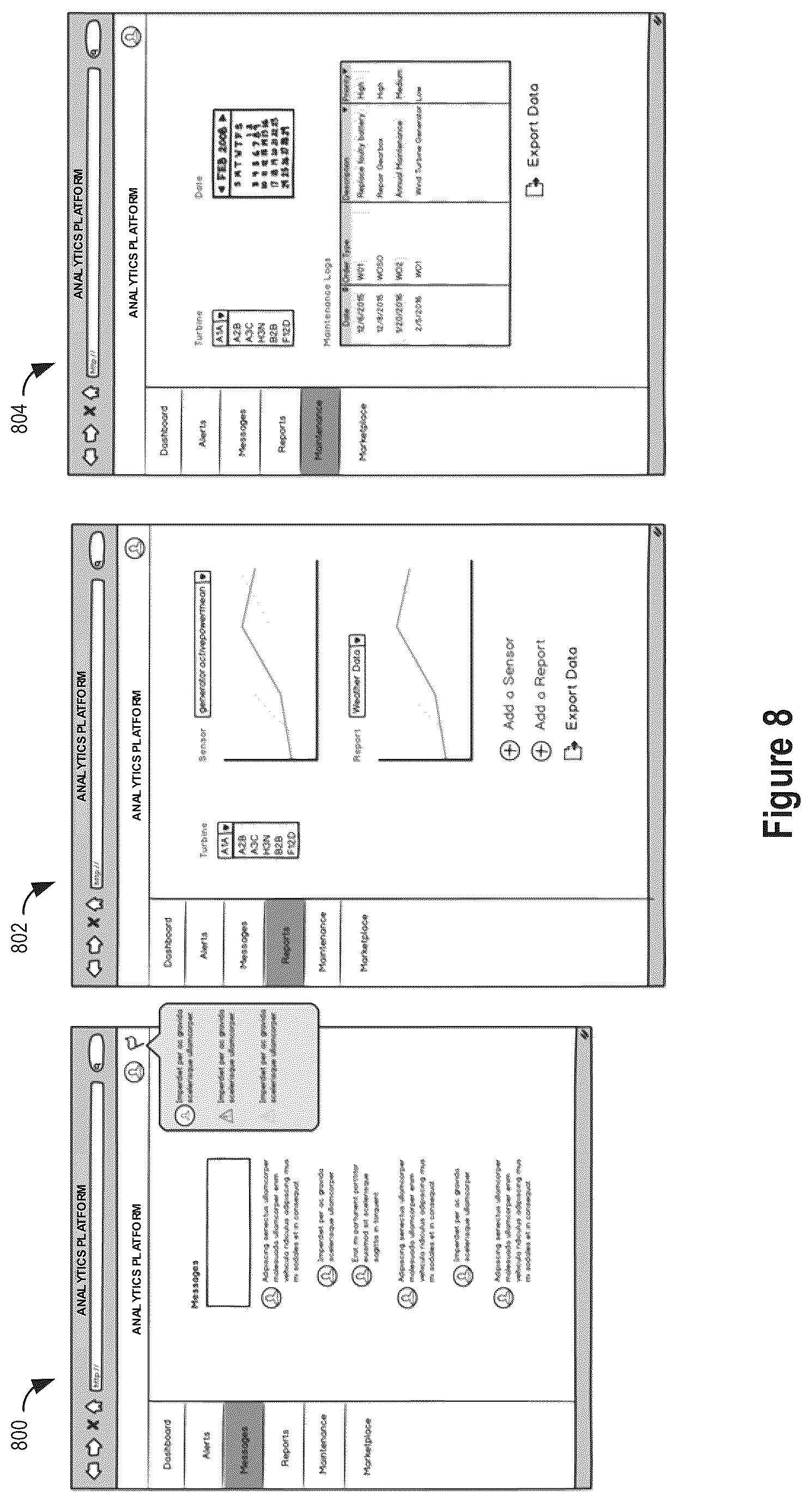 Patent US11847900 Figure 8 – Anomaly detection systems and methods