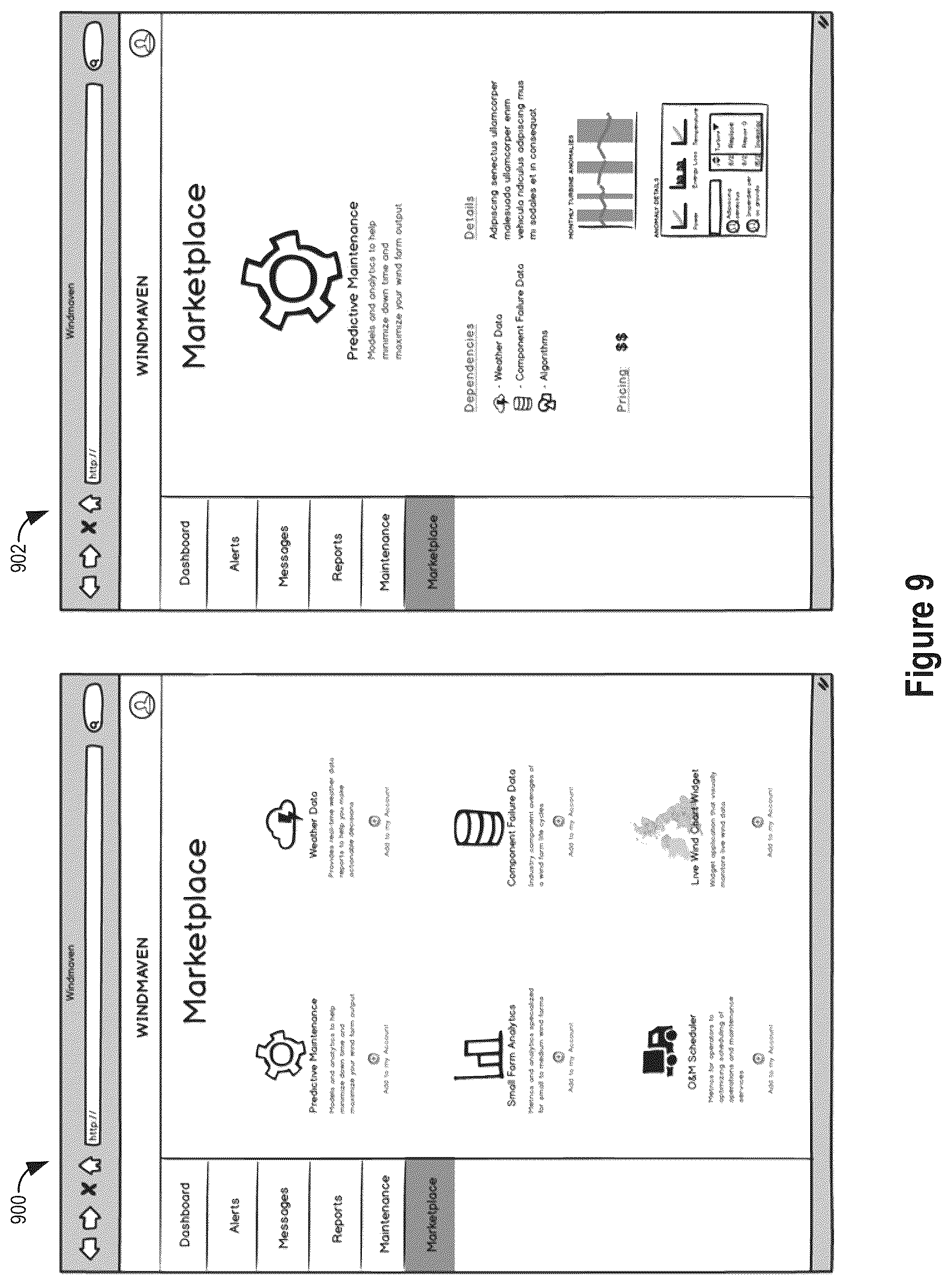 Patent US11847900 Figure 9 – Anomaly detection systems and methods