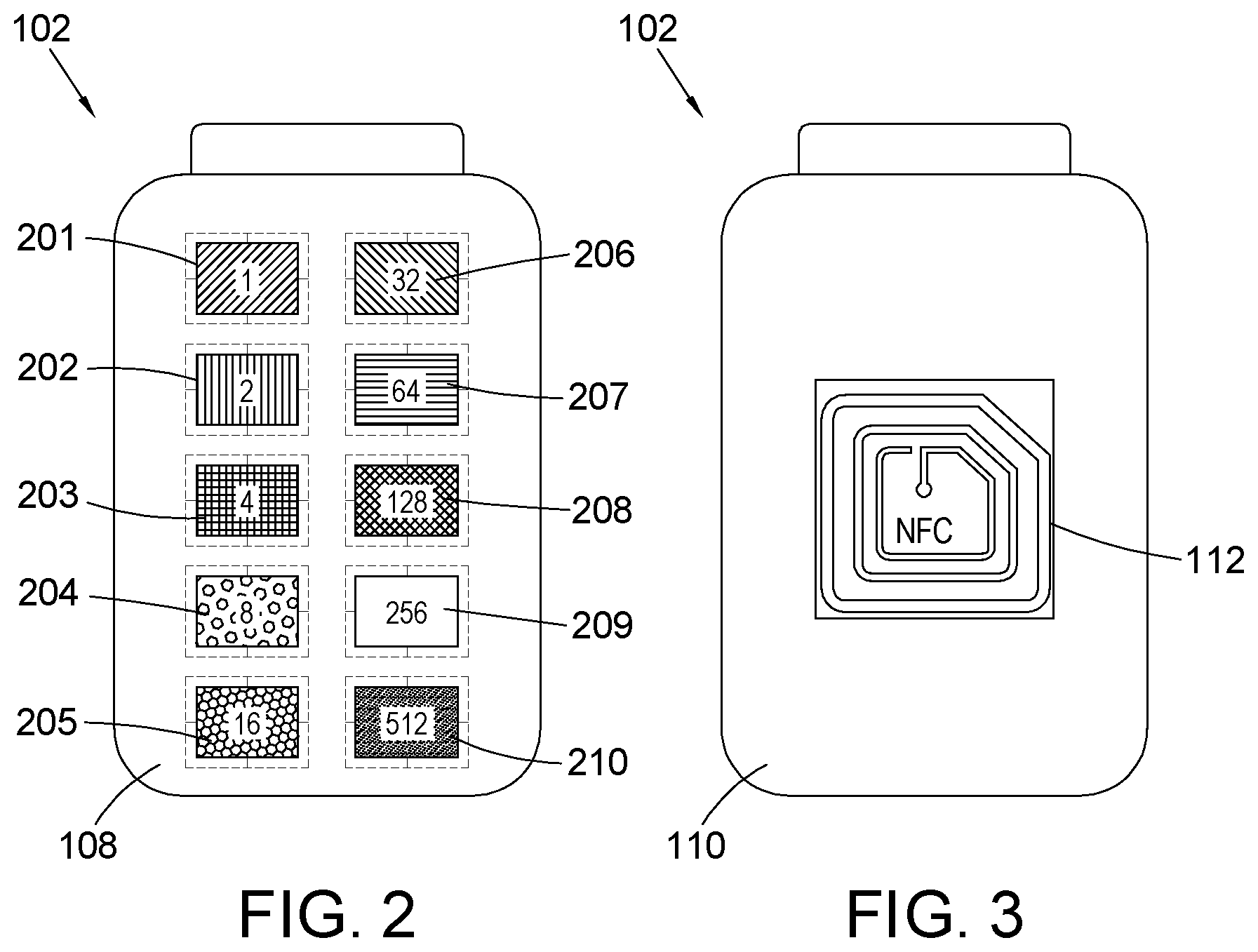 Patent US11847901 Figure 2 – Addressing for fire loop