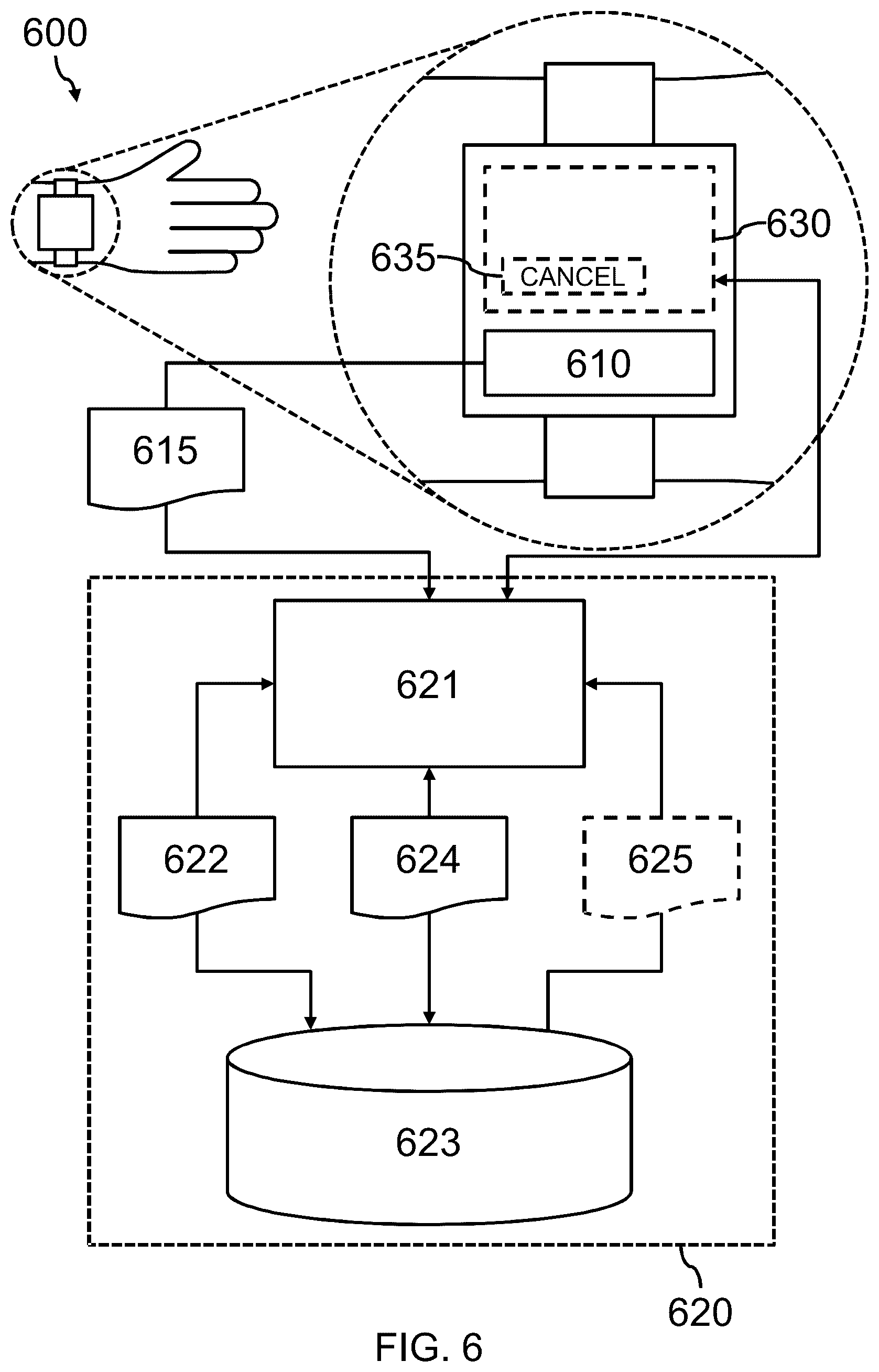 Patent US11847903 Figure 4 – Personalized fall detector