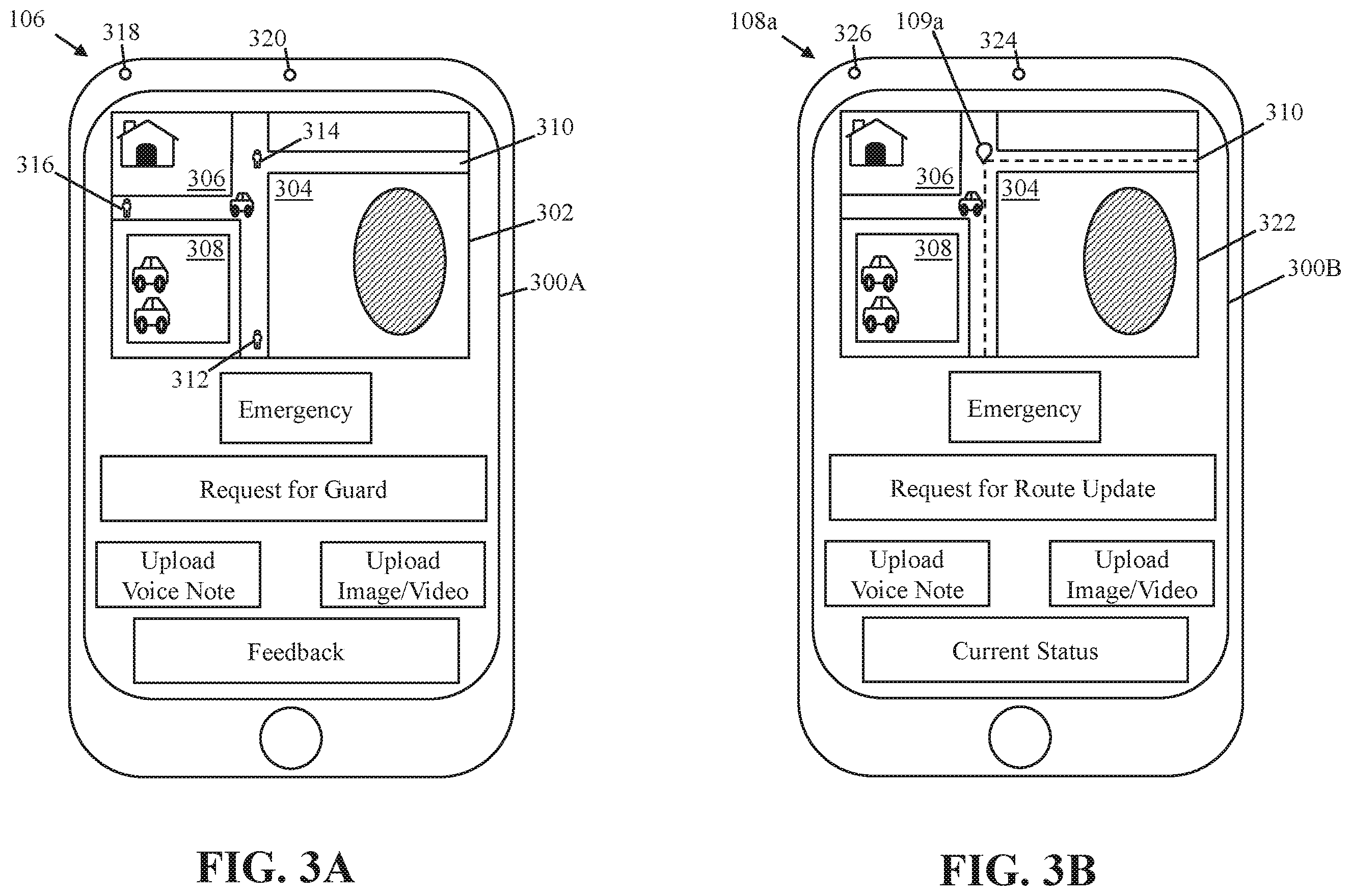 Patent US11847904 Figure 3 – Integrated security management system and method