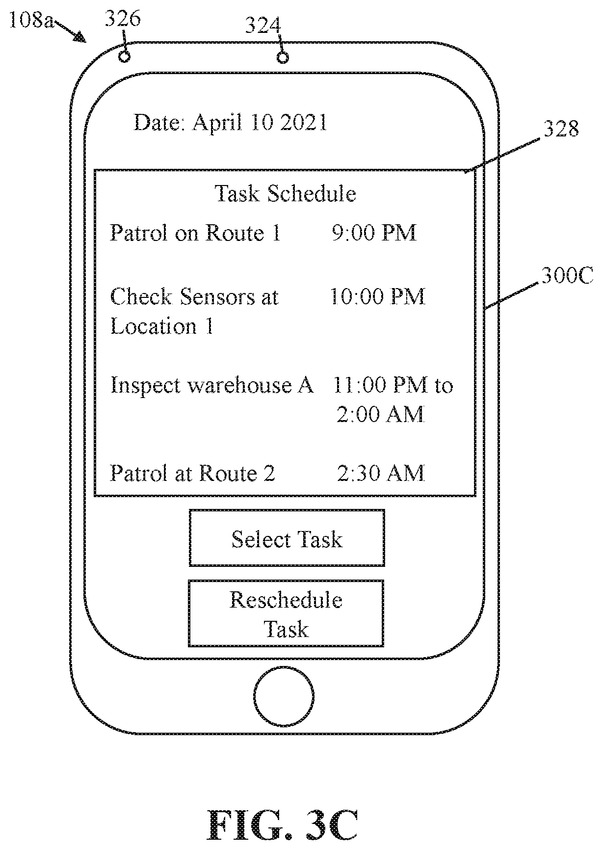 Patent US11847904 Figure 4 – Integrated security management system and method