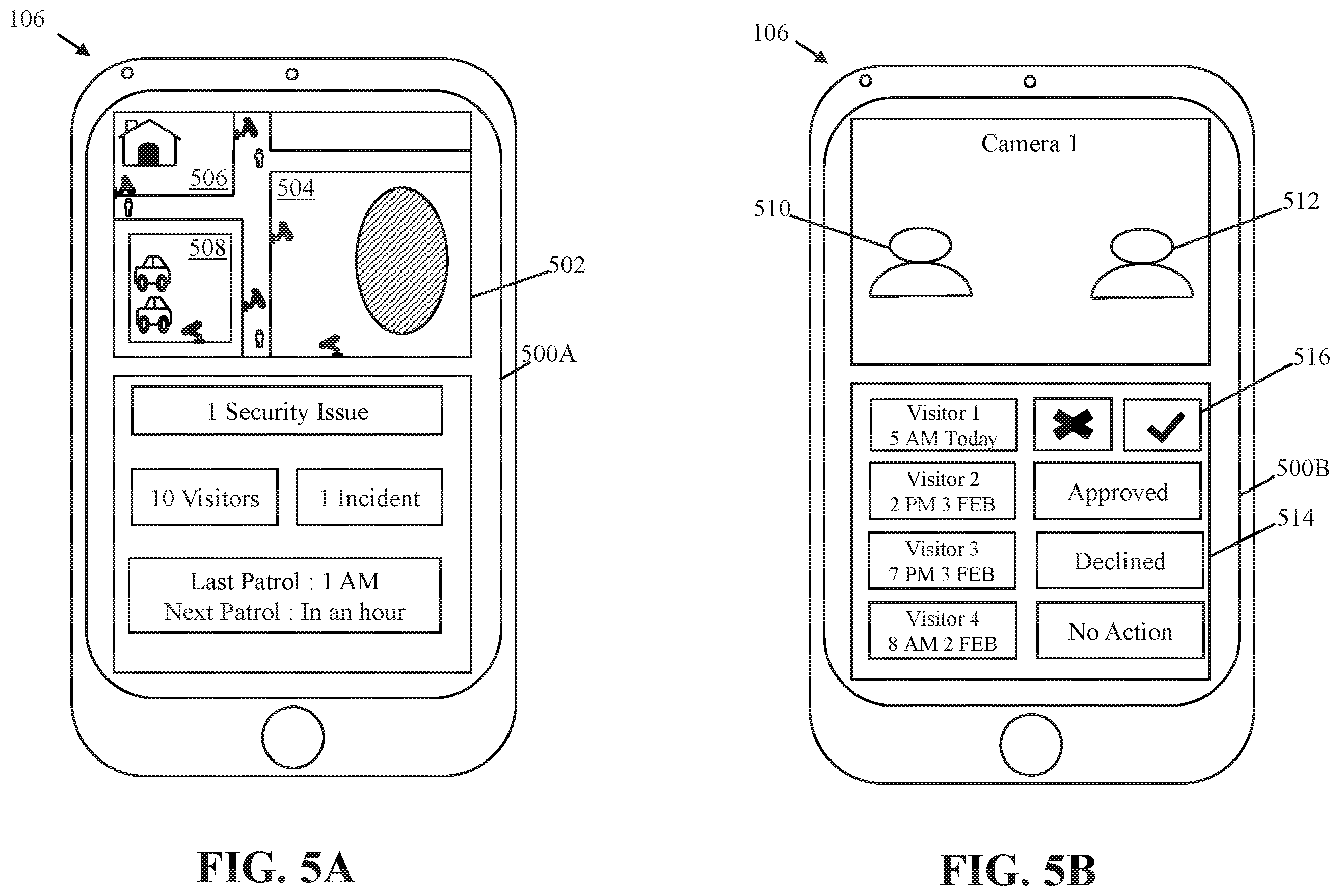 Patent US11847904 Figure 6 – Integrated security management system and method