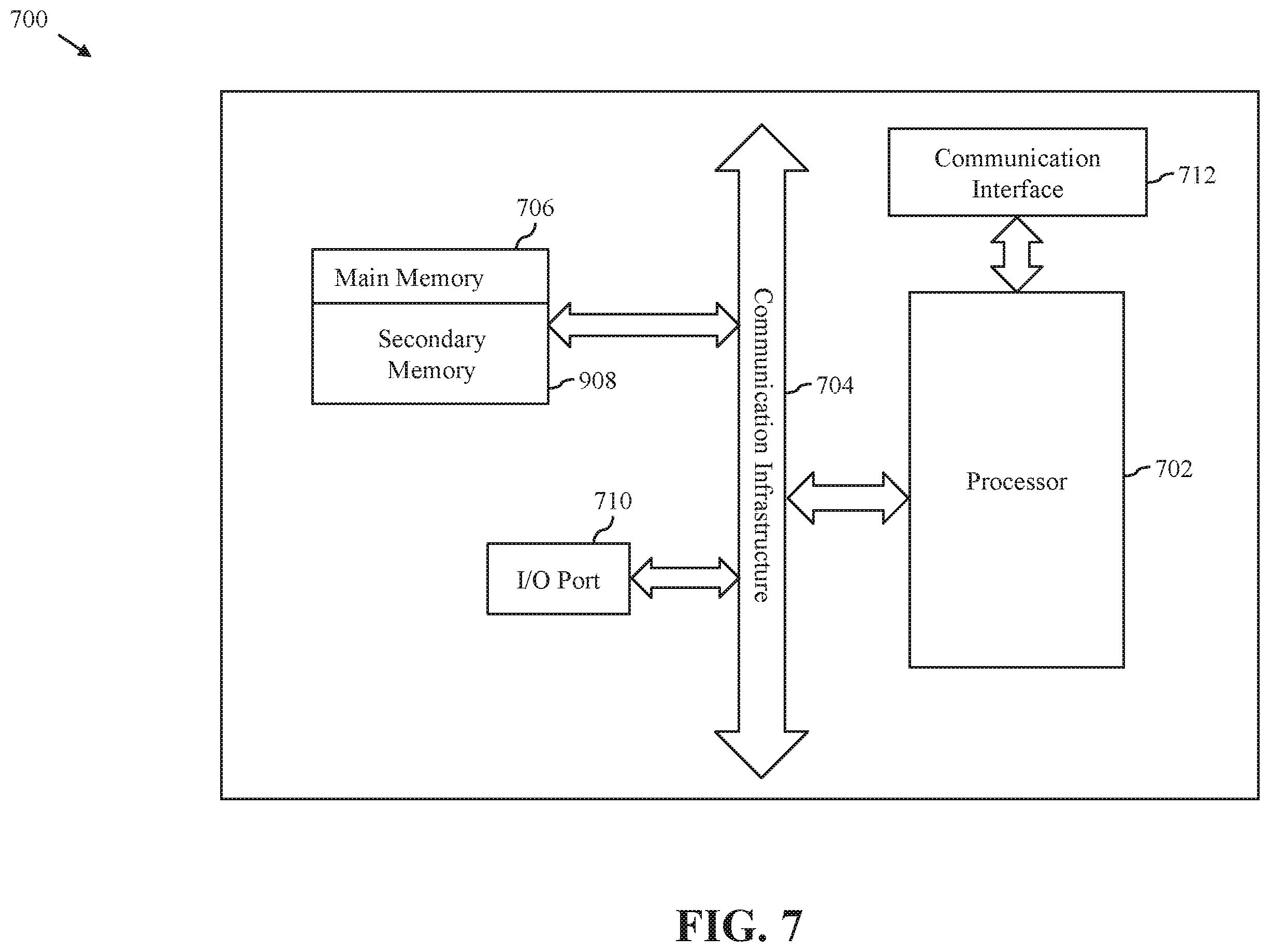 Patent US11847904 Figure 8 – Integrated security management system and method