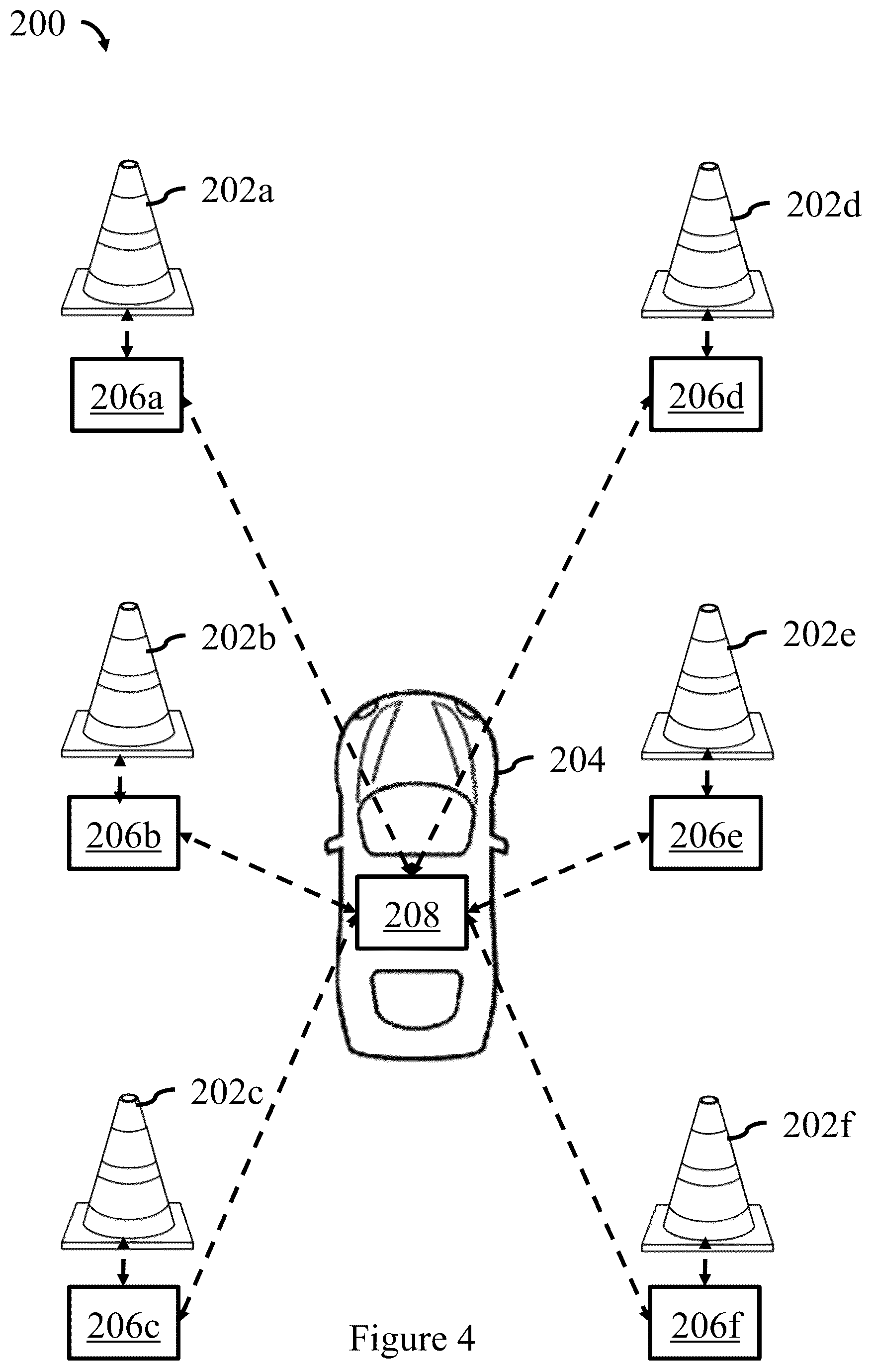 Patent US11847908 Figure 4 – Data processing for connected and autonomous vehicles