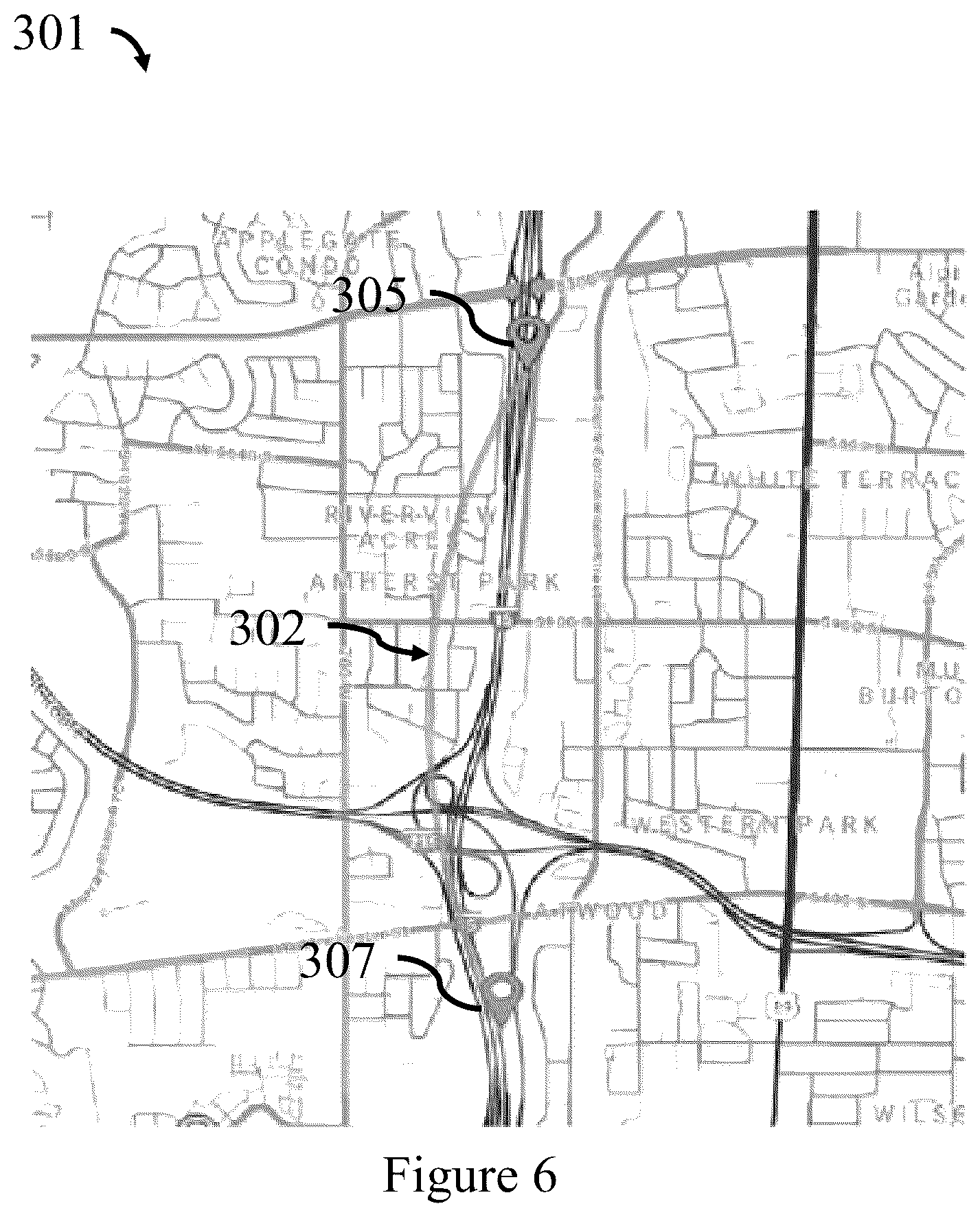 Patent US11847908 Figure 6 – Data processing for connected and autonomous vehicles