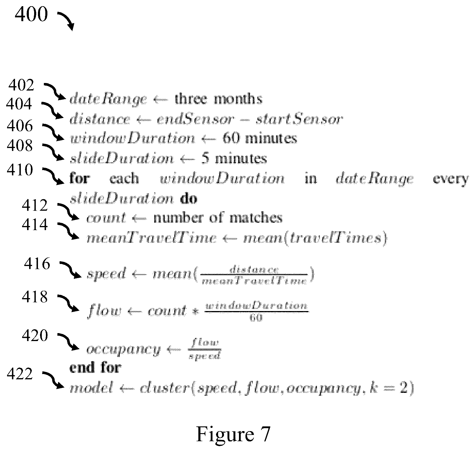 Patent US11847908 Figure 7 – Data processing for connected and autonomous vehicles