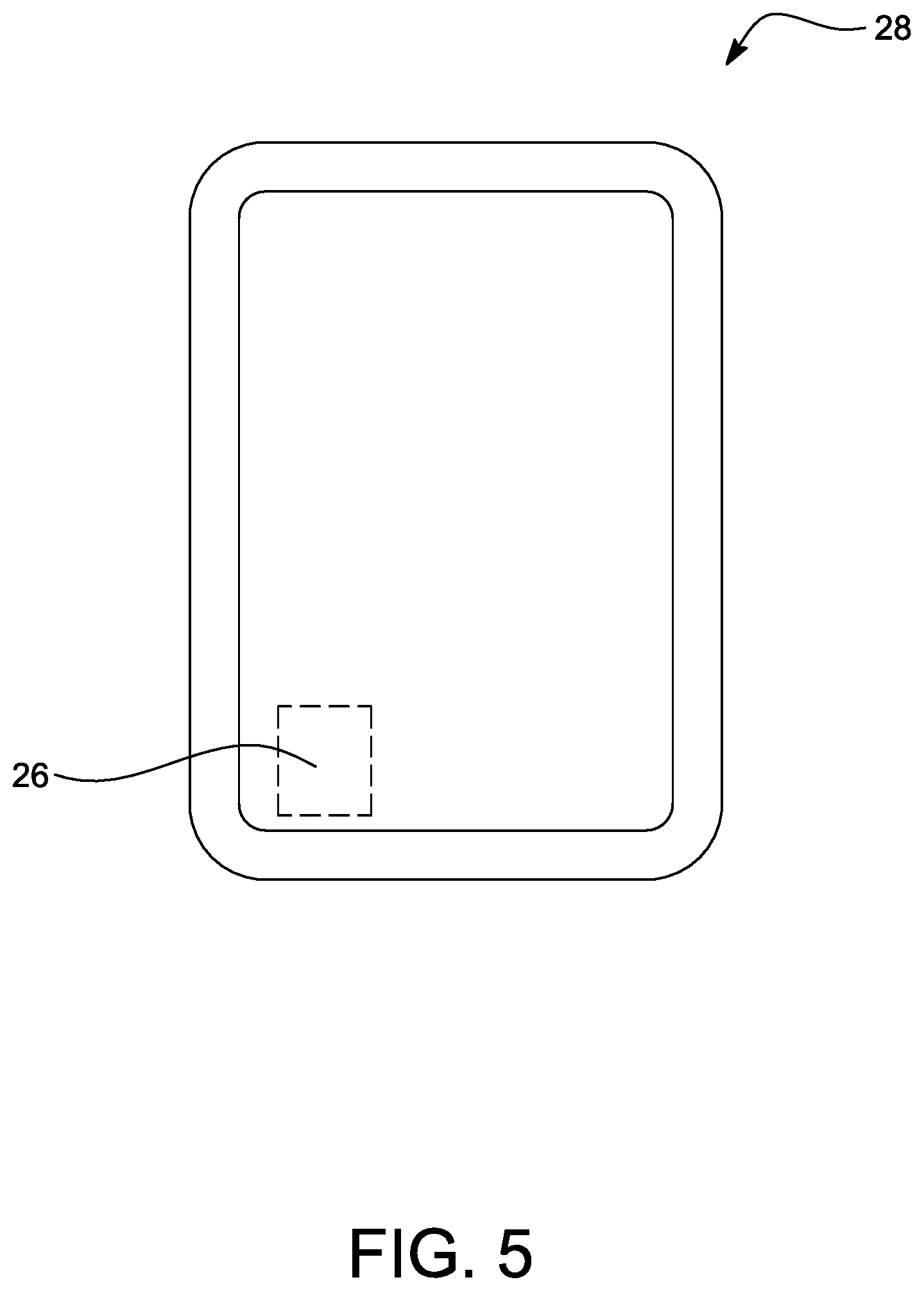 Patent US11847910 Figure 5 – Emergency vehicle alert system