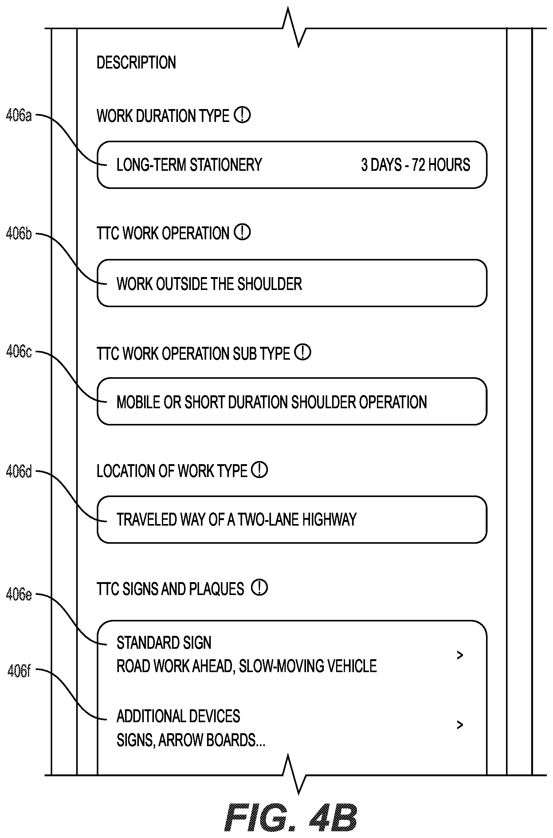 Patent US11847912 Figure 5 – Systems and methods for generating traffic work zones