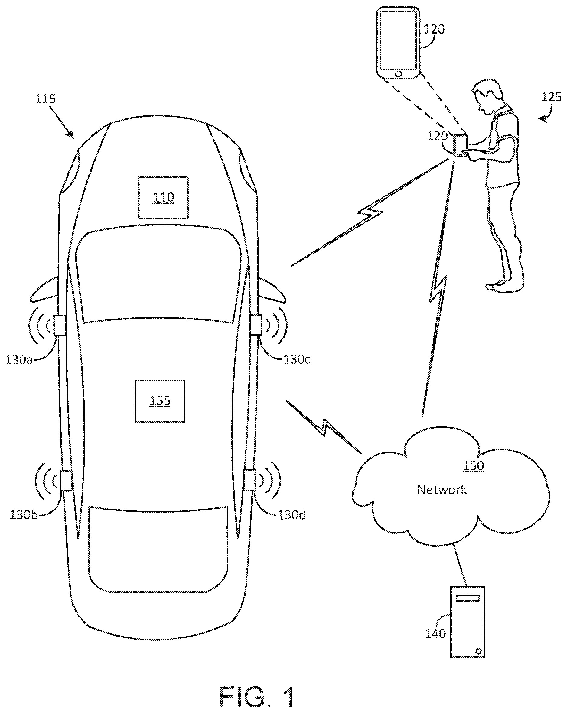 Patent US11847914 Figure 1 – Air pollution detection and remediation systems and methods