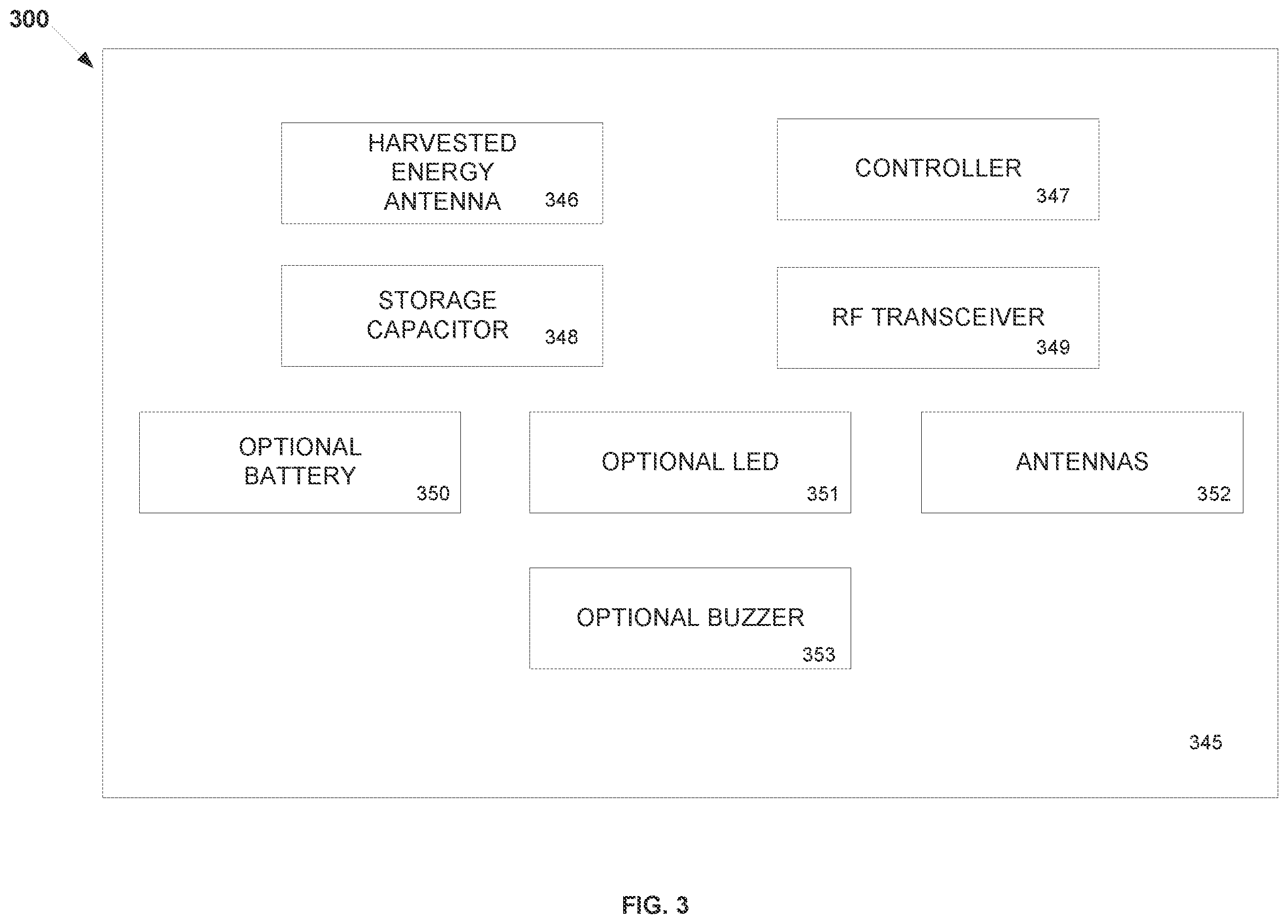 Patent US11847916 Figure 3 – Advanced parking management system
